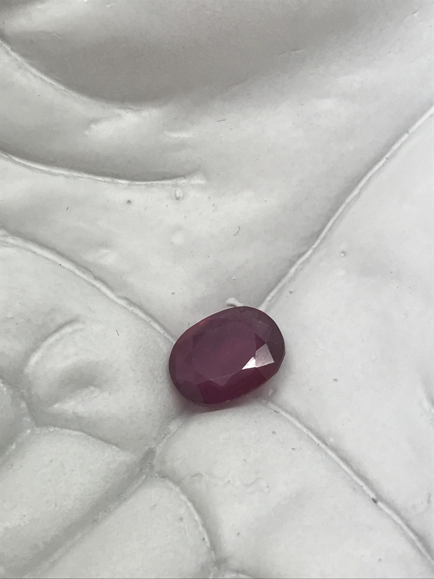 10.60CT RUBY - Image 3 of 3