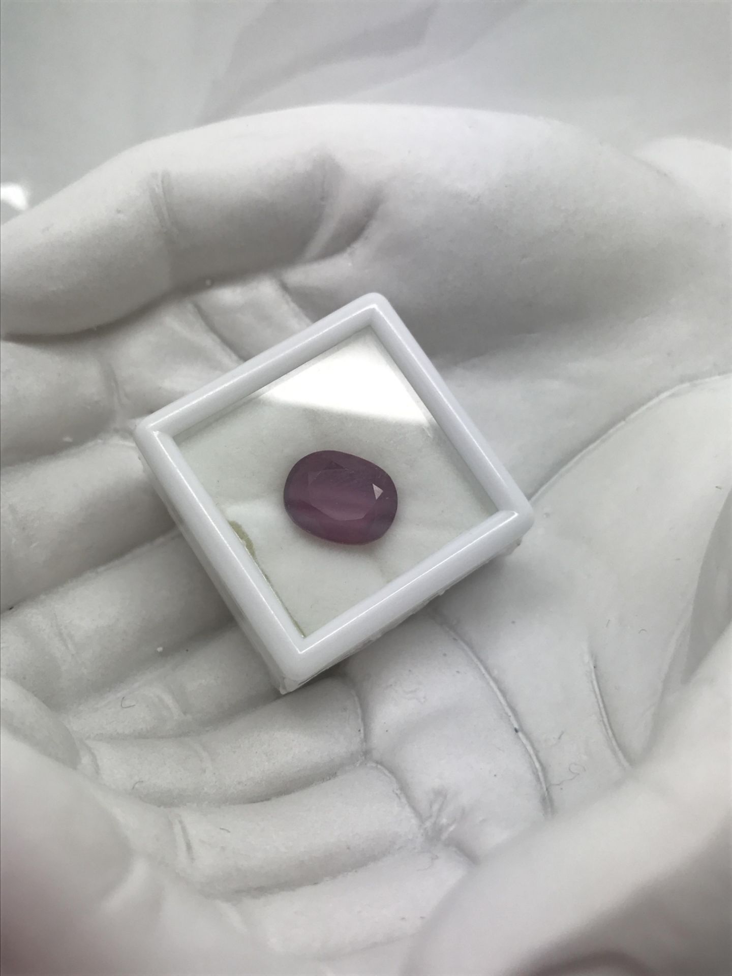 10.60CT RUBY - Image 2 of 3