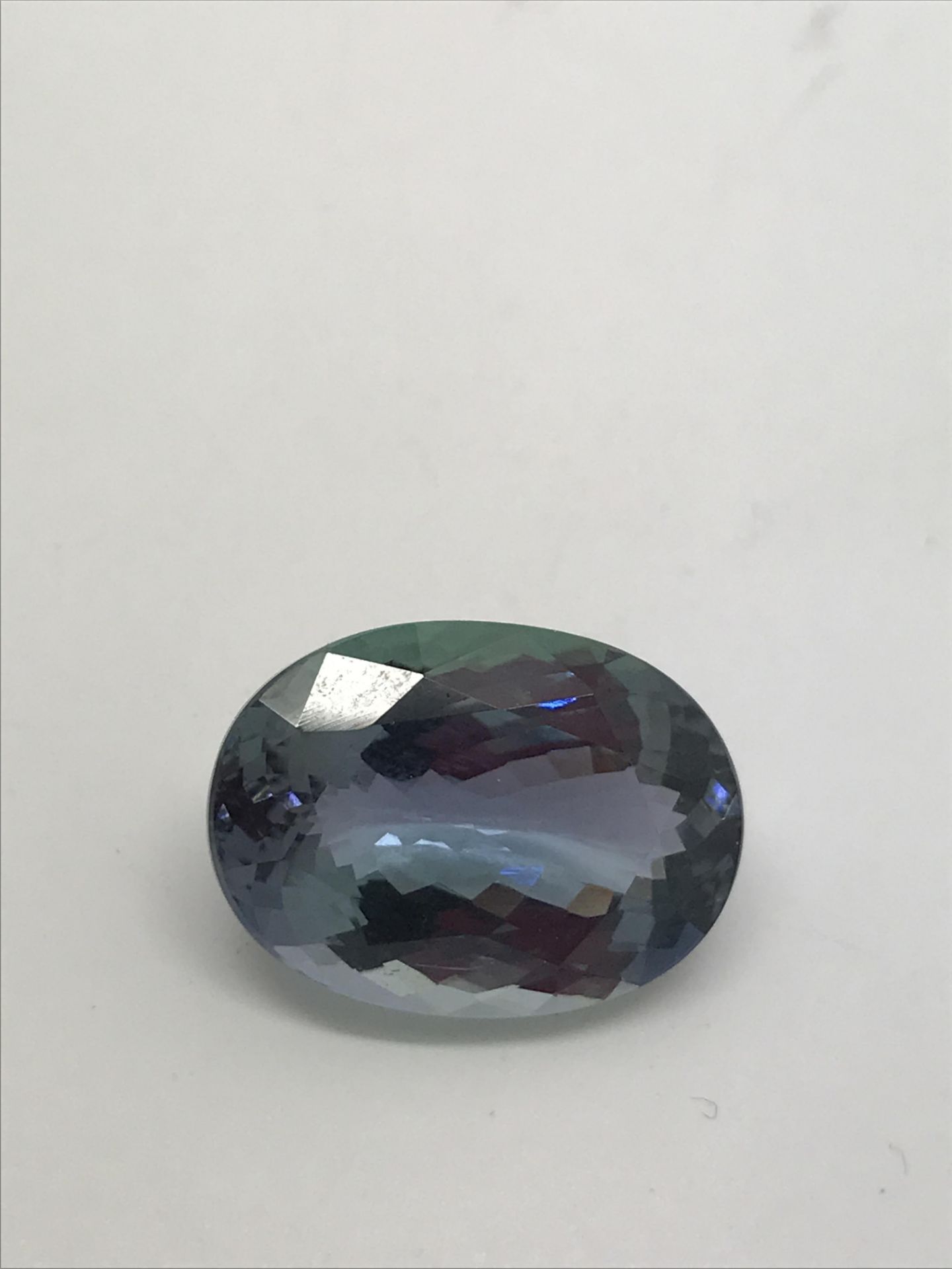 WOW 12.93CT TANZANITE - Image 2 of 3