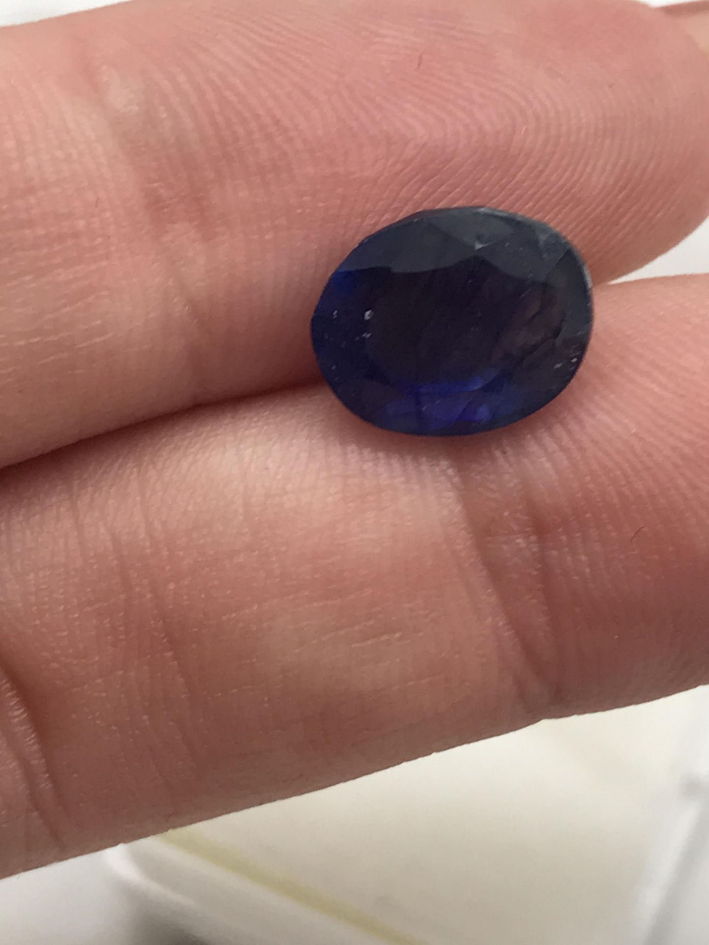 4.85CT SAPPHIRE - Image 3 of 3