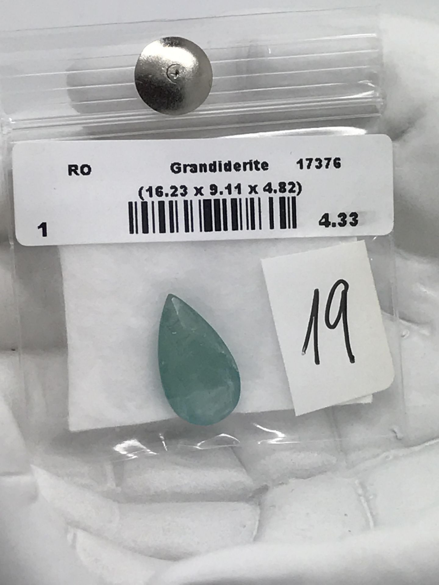 4.33CT GRANDIDERITE