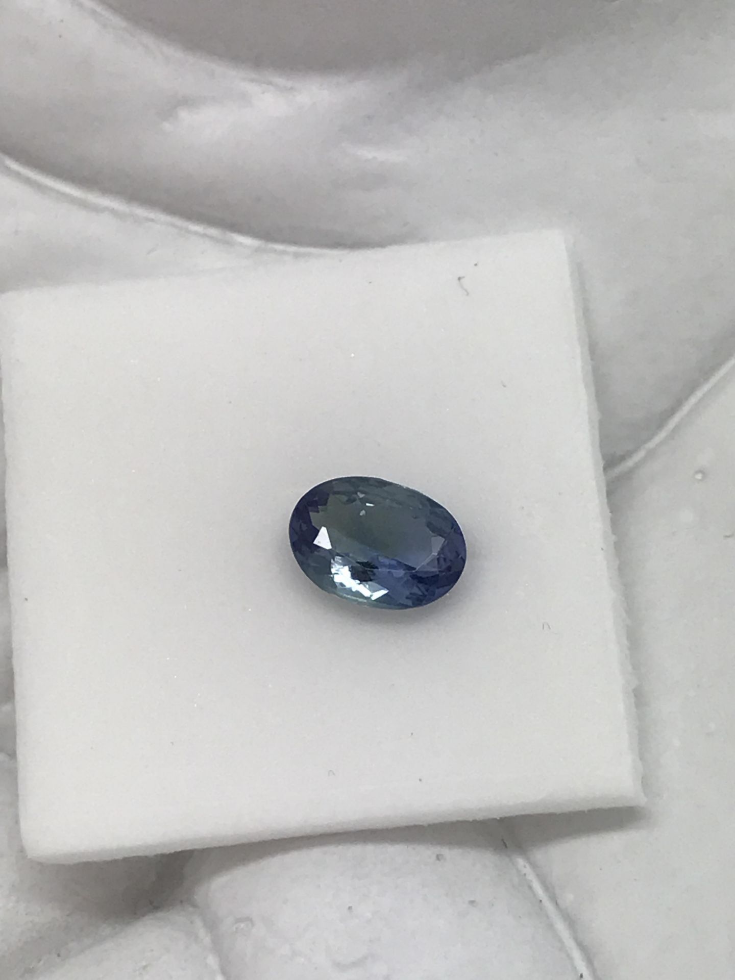 0.89CT NATURAL TANZANITE - Image 2 of 3