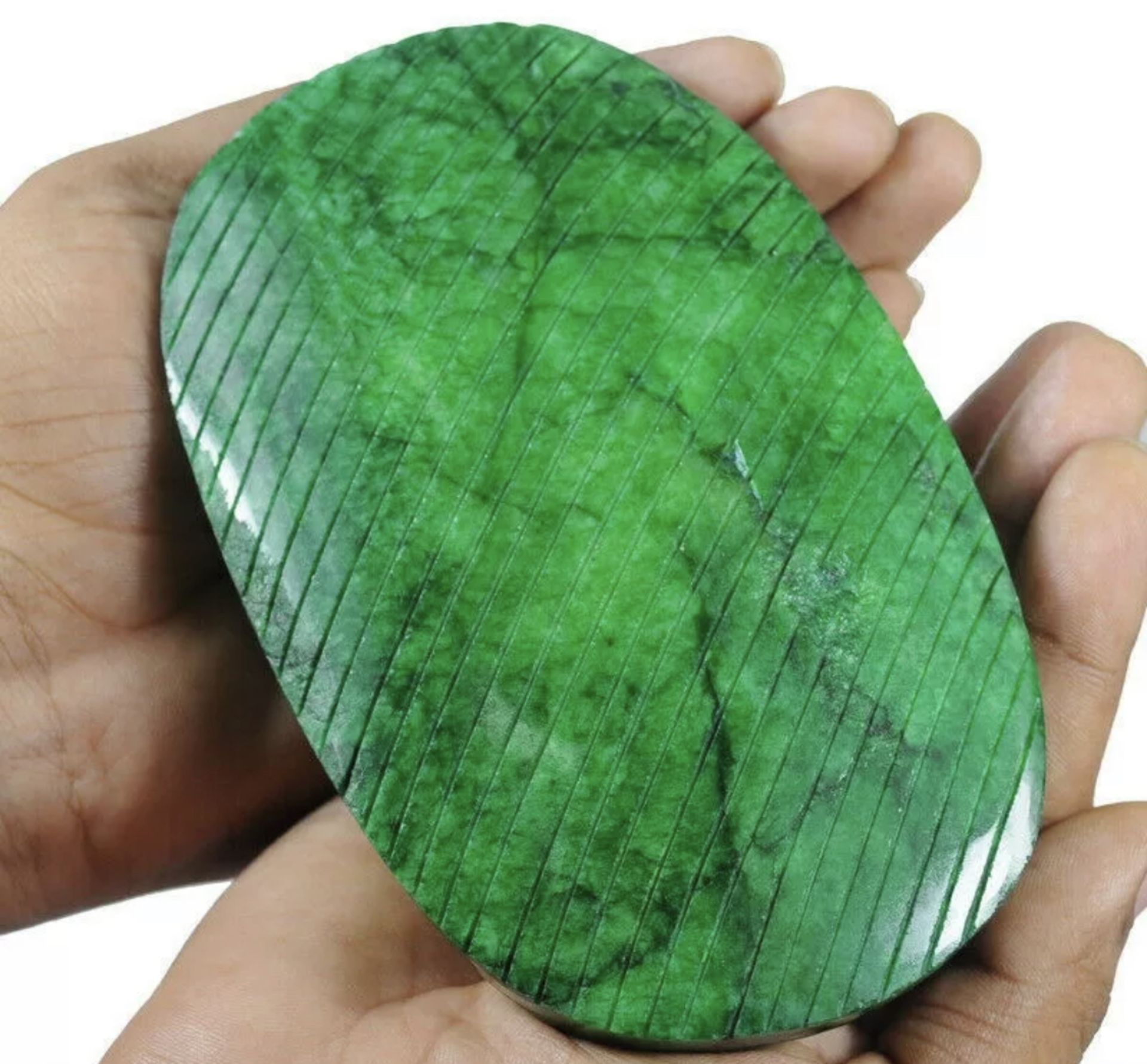 4.330ct natural emerald huge gem - Image 3 of 3