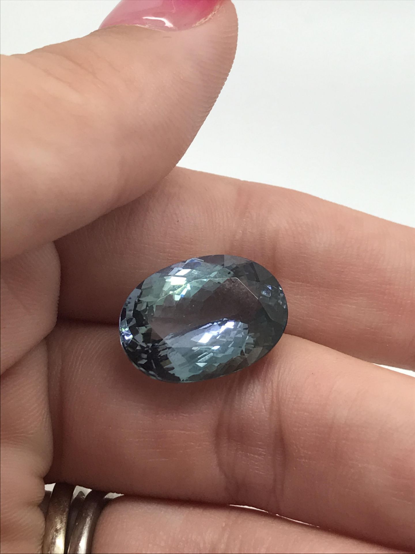 WOW 12.93CT TANZANITE - Image 3 of 3