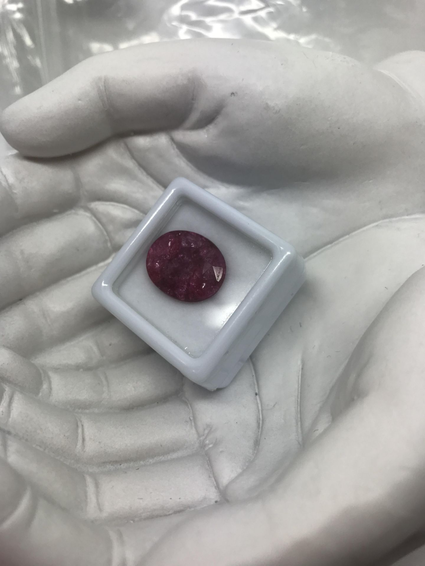 9.60CT RUBY - Image 2 of 2