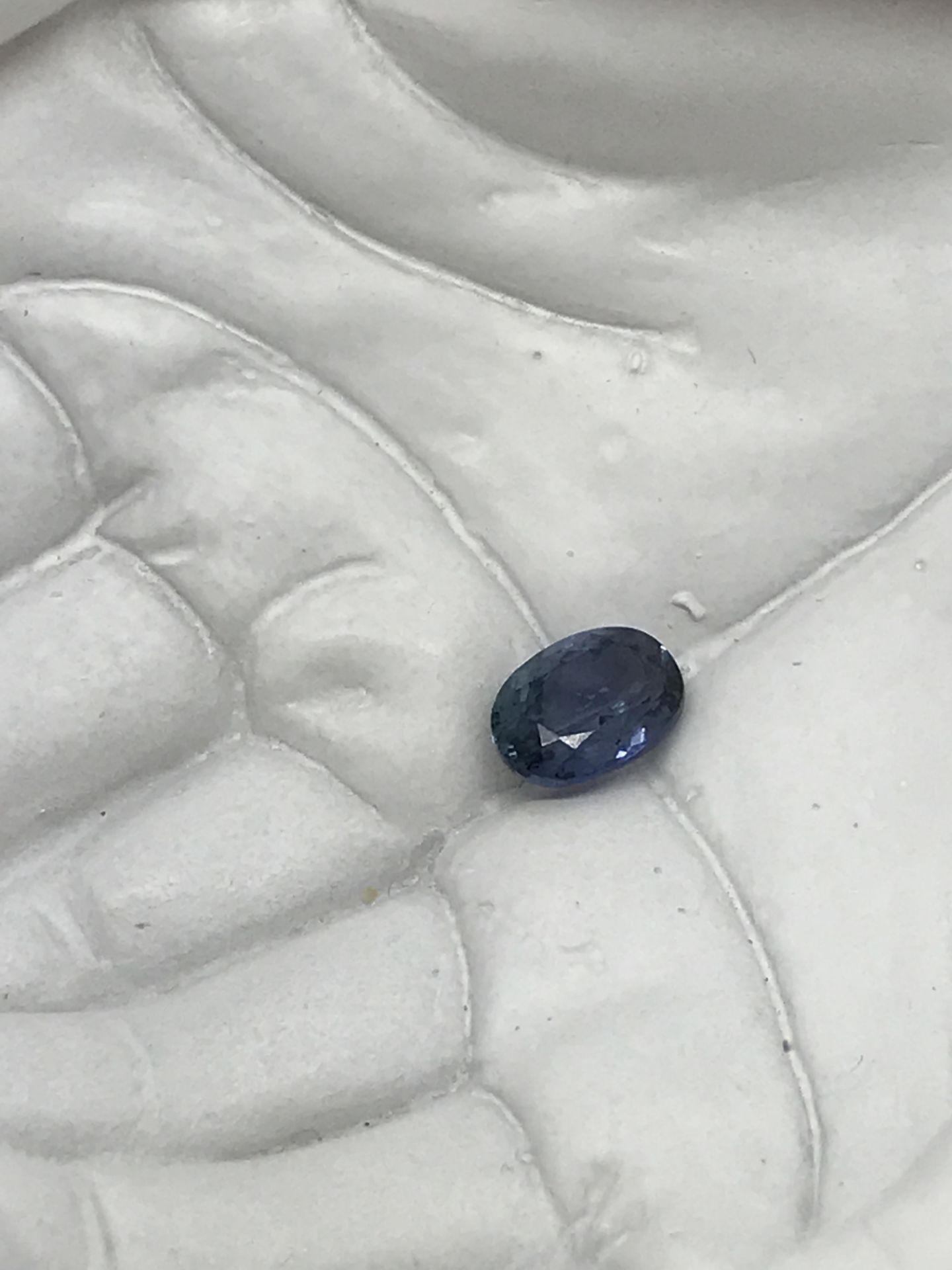 $600 REPLACEMENT VALUE GSL CERTIFICATE 3.21 CT NATURAL LOOSE TANZANITE - Image 3 of 5