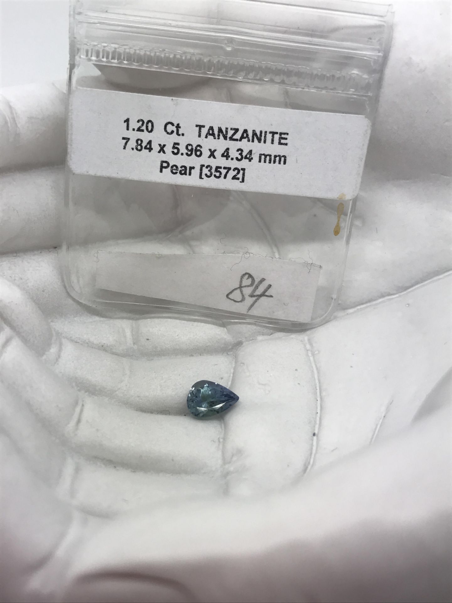 1.20CT NATURAL LOOSE TANZANITE