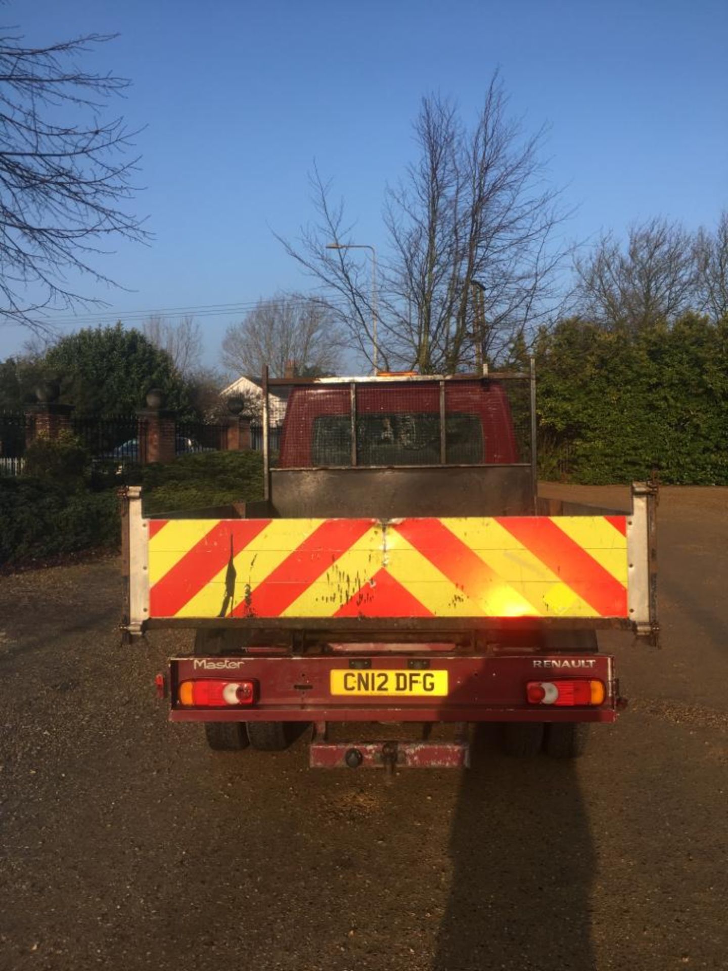 2012 RENAULT TRUCKS TIPPER 2.3 DOUBLE CAB - Image 9 of 22