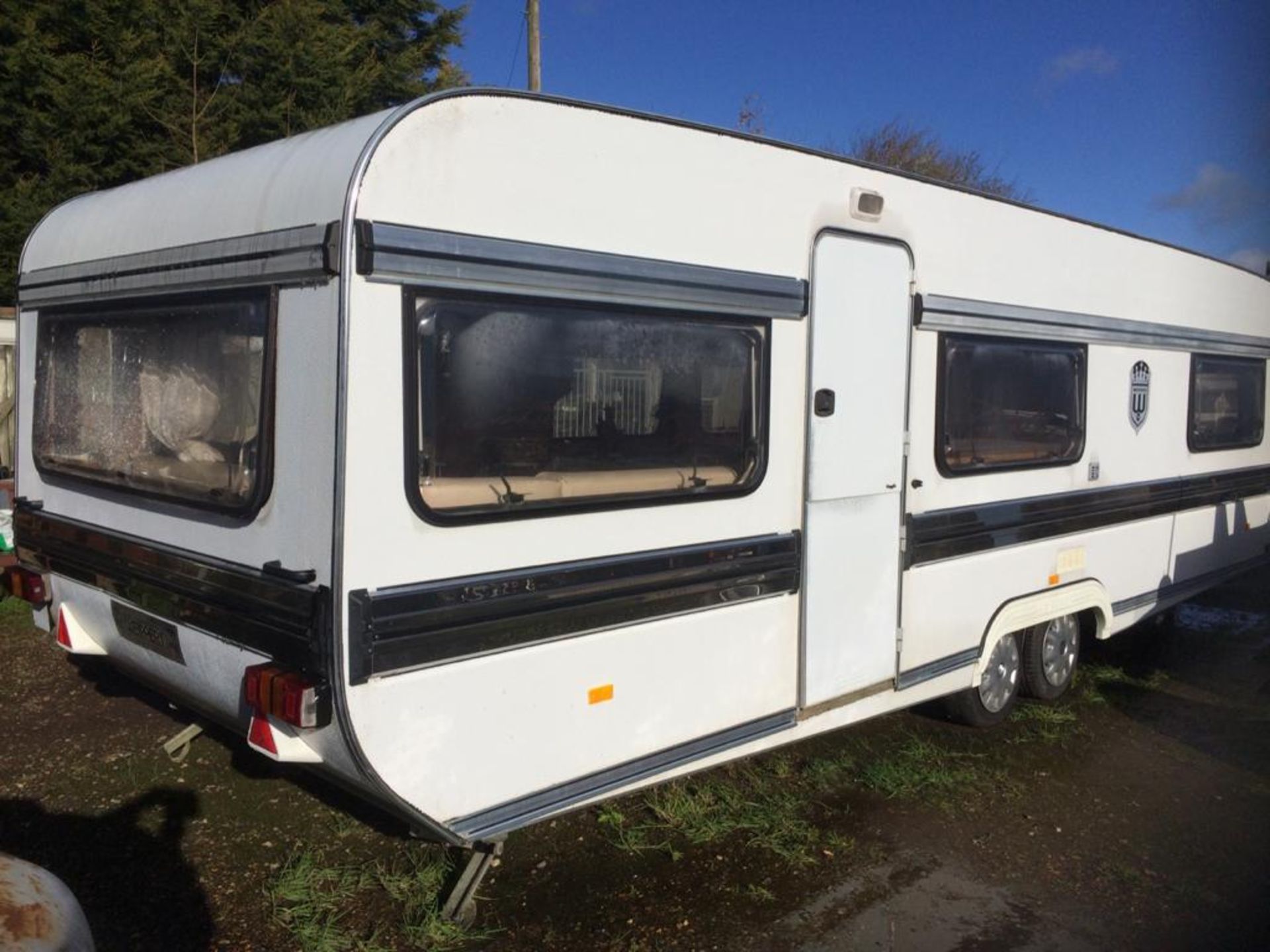 1988 CARAVAN WEIPERRT CLASSIC TOURING