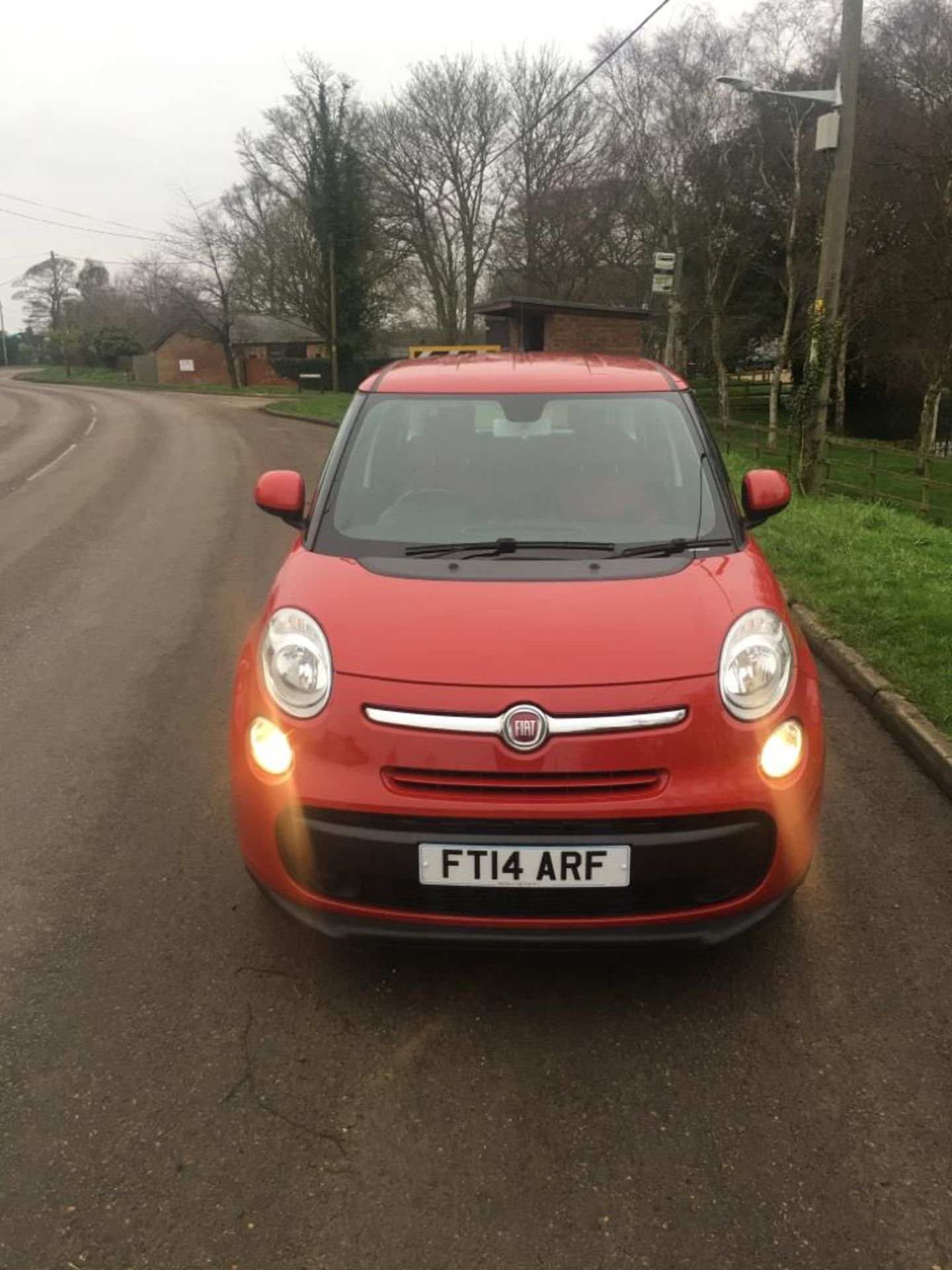 2014 FIAT 500L POP STAR MULTIJET DIESEL **ONE FORMER KEEPER** - Image 2 of 20