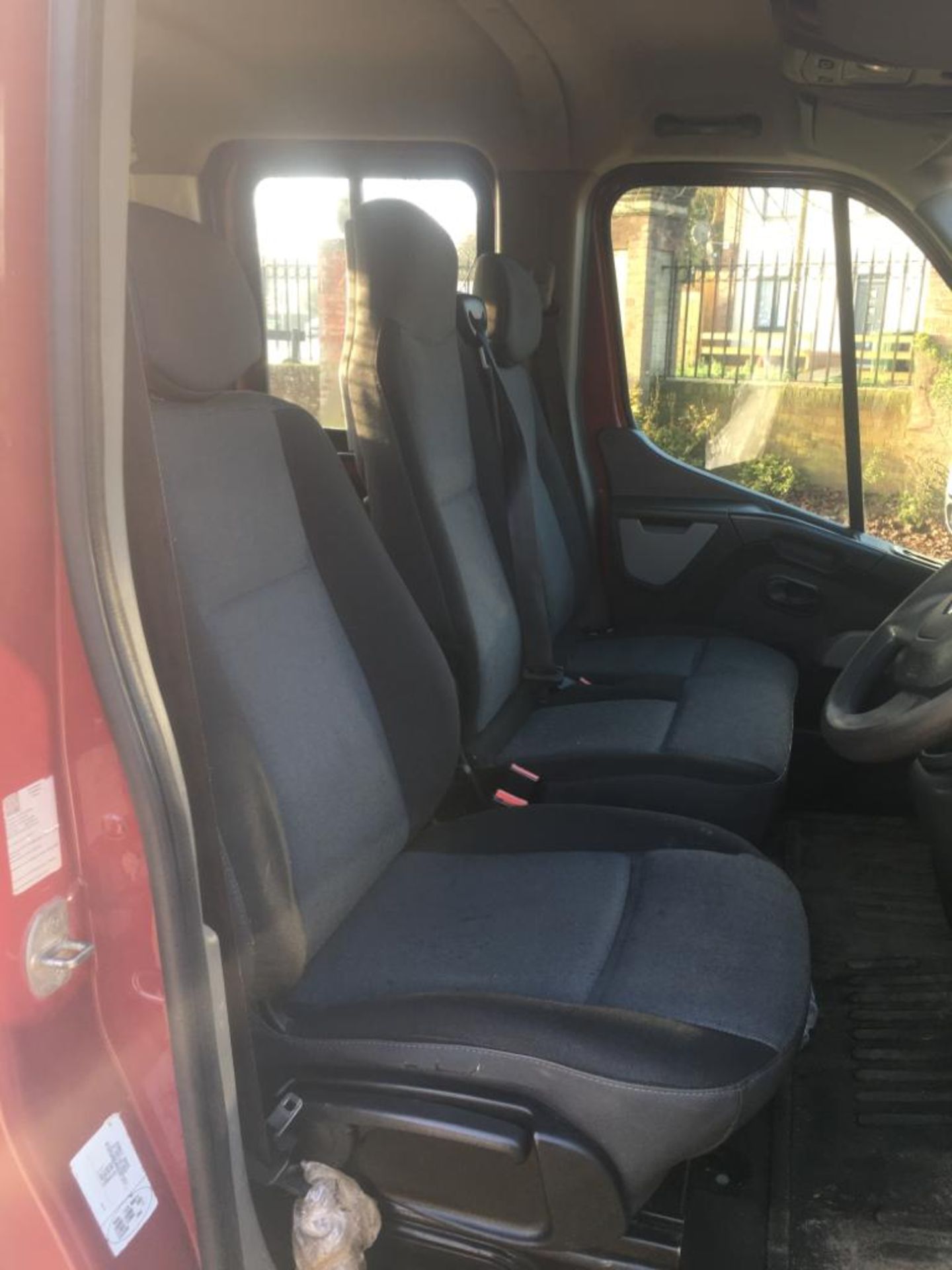 2012 RENAULT TRUCKS TIPPER 2.3 DOUBLE CAB - Image 15 of 22