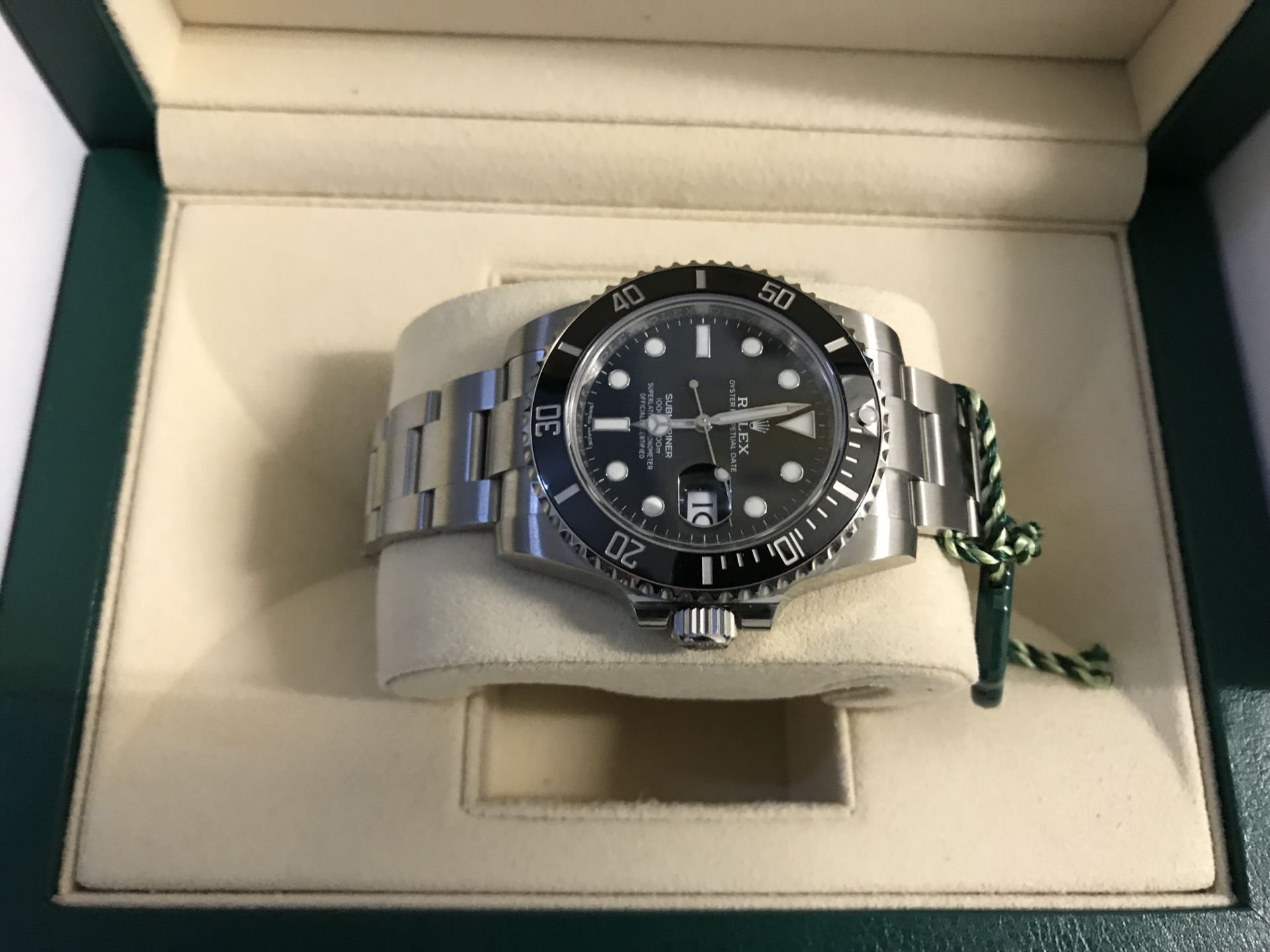 2020 ROLEX SUBMARINER DATE 116610LN - Image 3 of 14