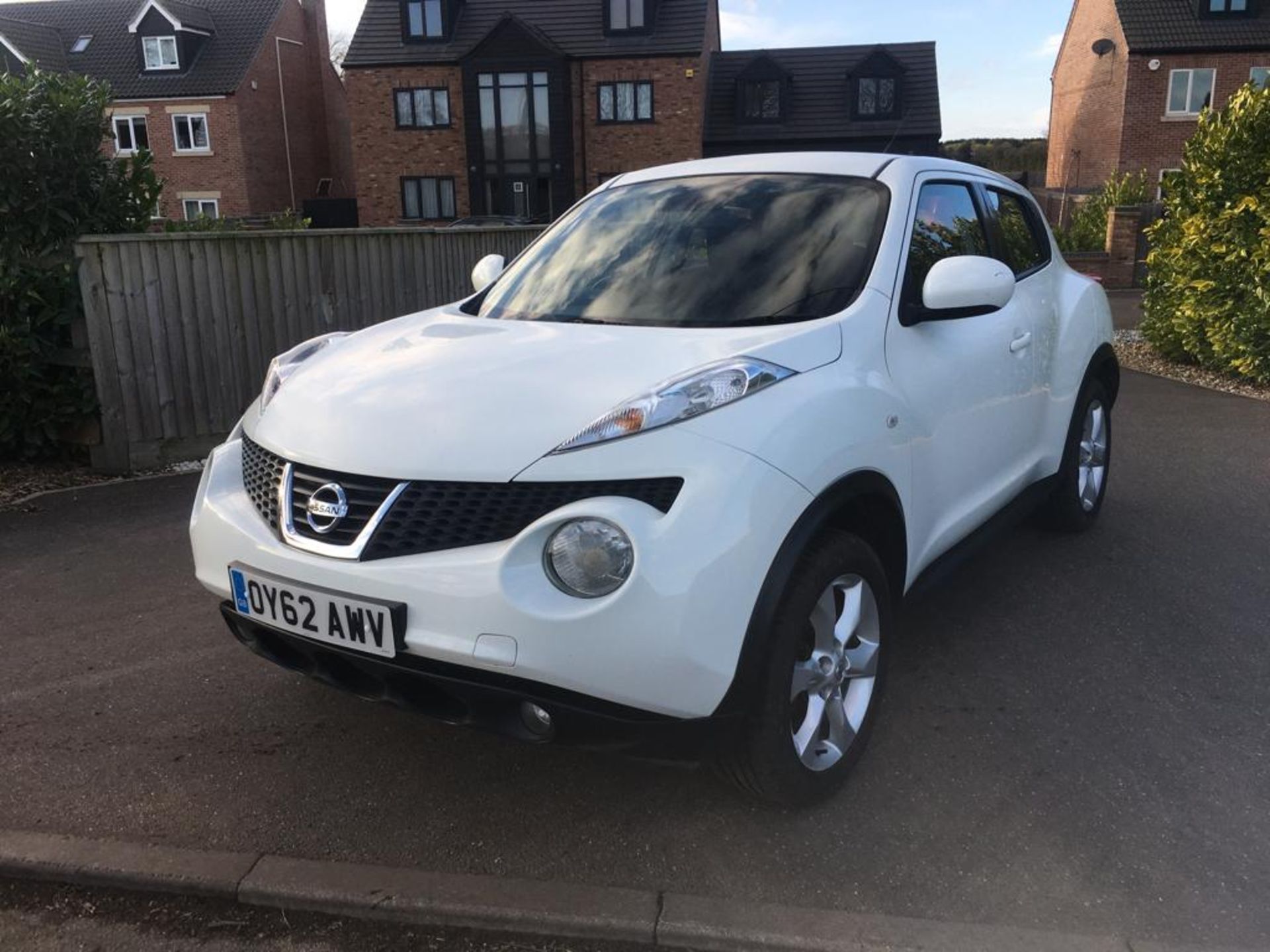 2012 NISSAN JUKE ACENTA DCI