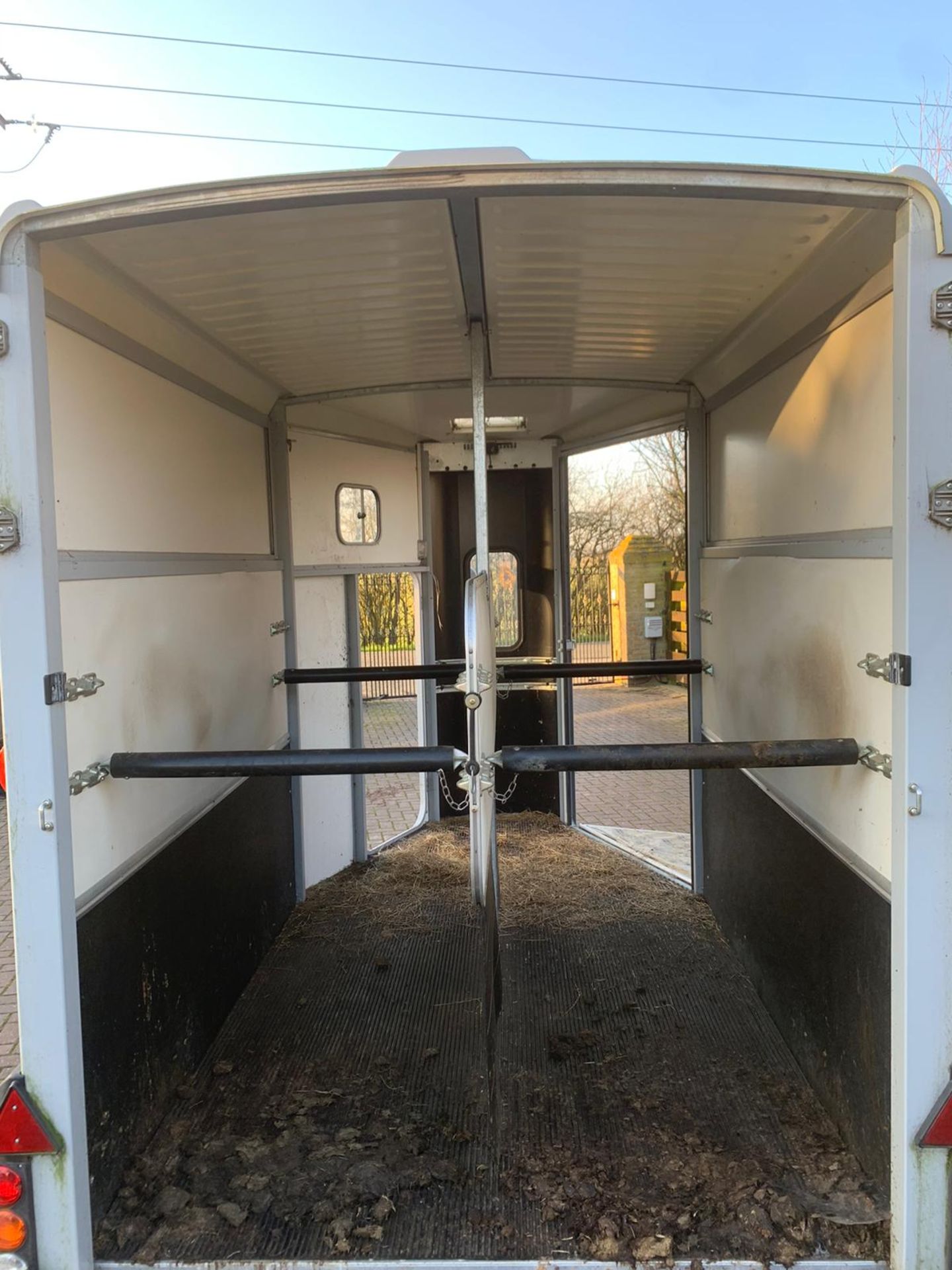 IFOR WILLIAMS HB511 HORSE TRAILER - Image 6 of 20