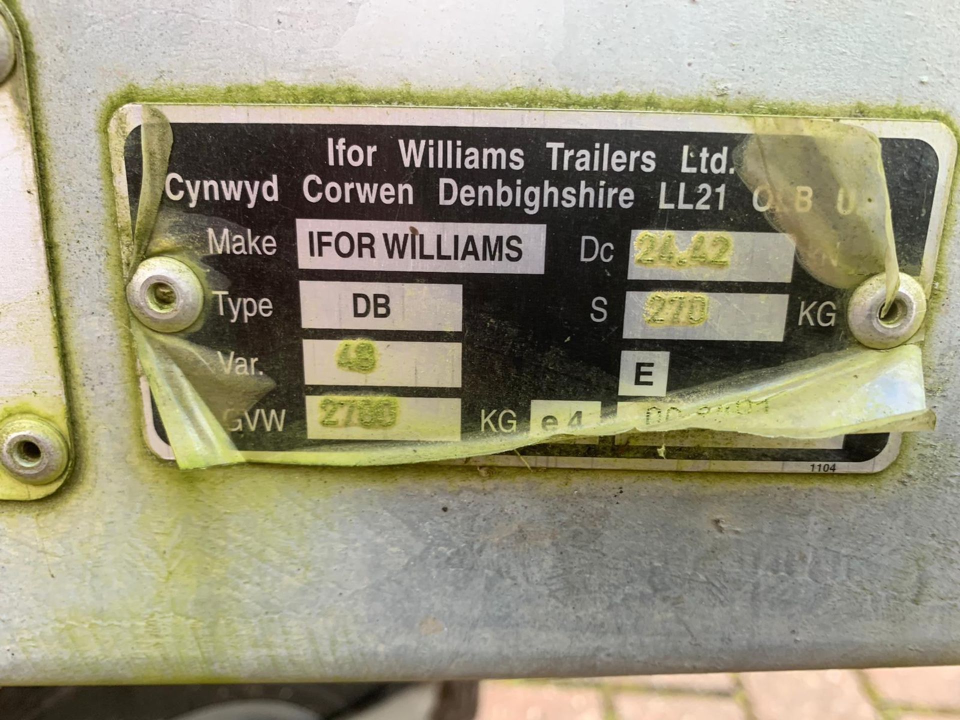 IFOR WILLIAMS HB511 HORSE TRAILER - Image 18 of 20