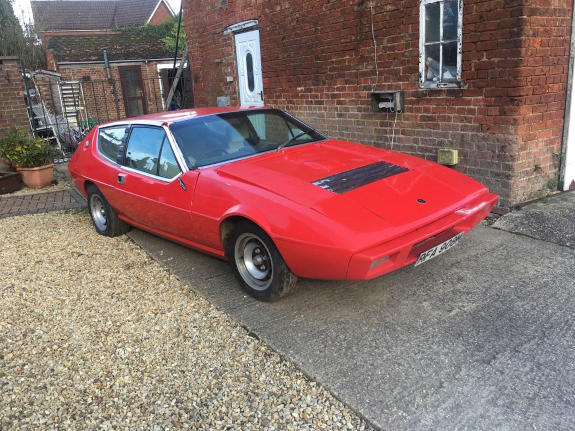 1974 LOTUS ELITE