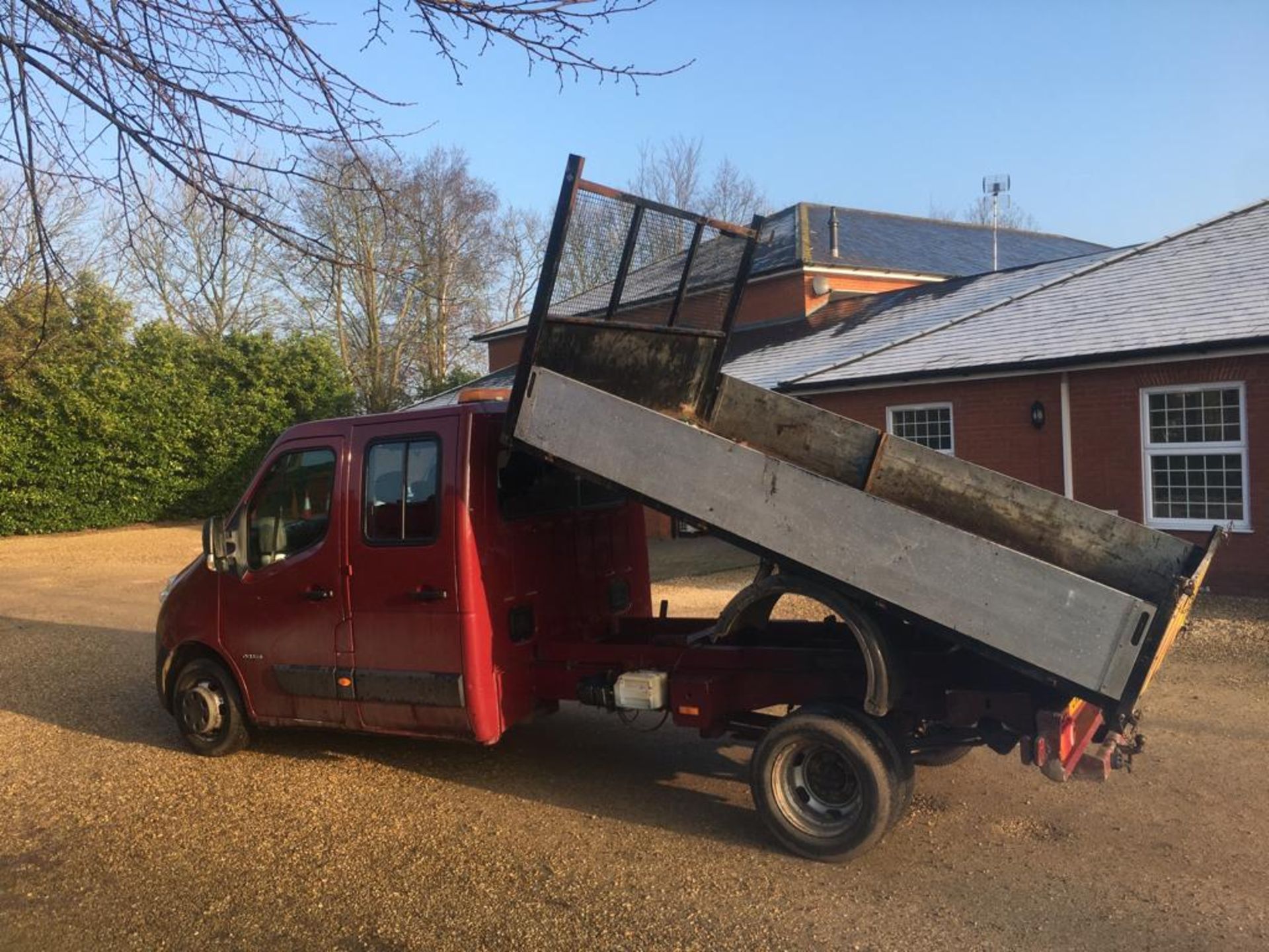 2012 RENAULT TRUCKS TIPPER 2.3 DOUBLE CAB - Image 7 of 22