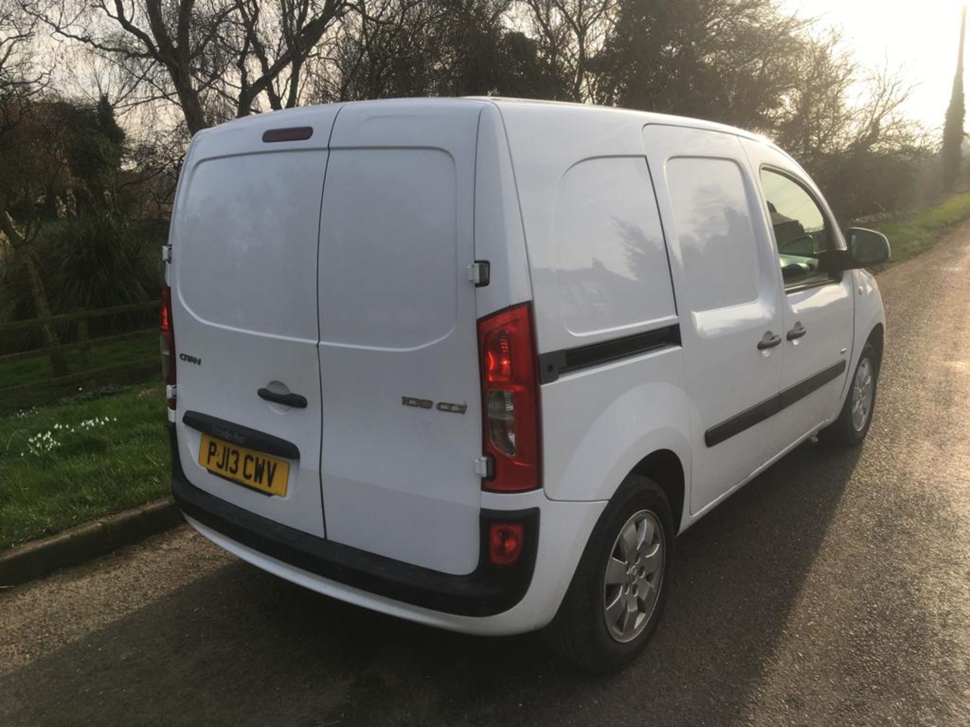 2013 MERCEDES BENZ CITAN 108 CDI BLUE EFFICIENCY - Image 4 of 24