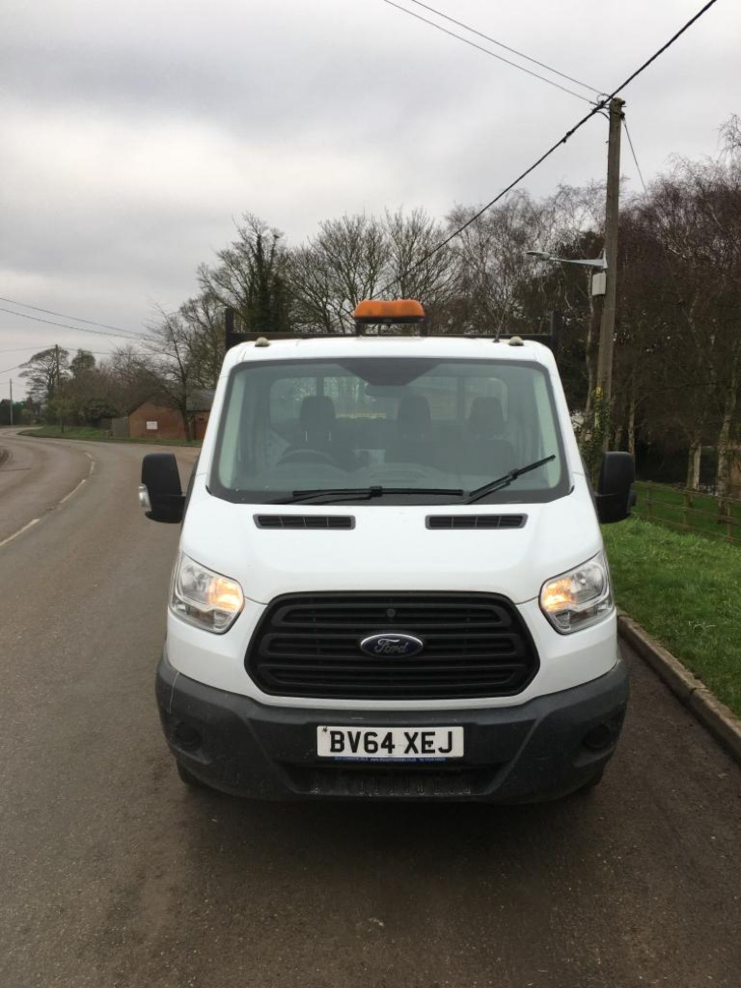 2014 FORD TRANSIT 350 TIPPER - Image 4 of 25