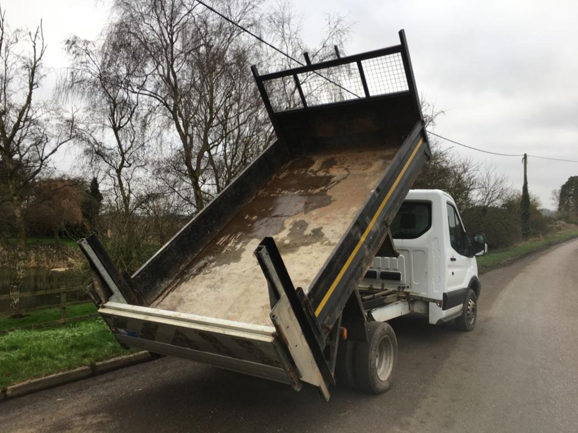 2014 FORD TRANSIT 350 TIPPER - Image 11 of 25