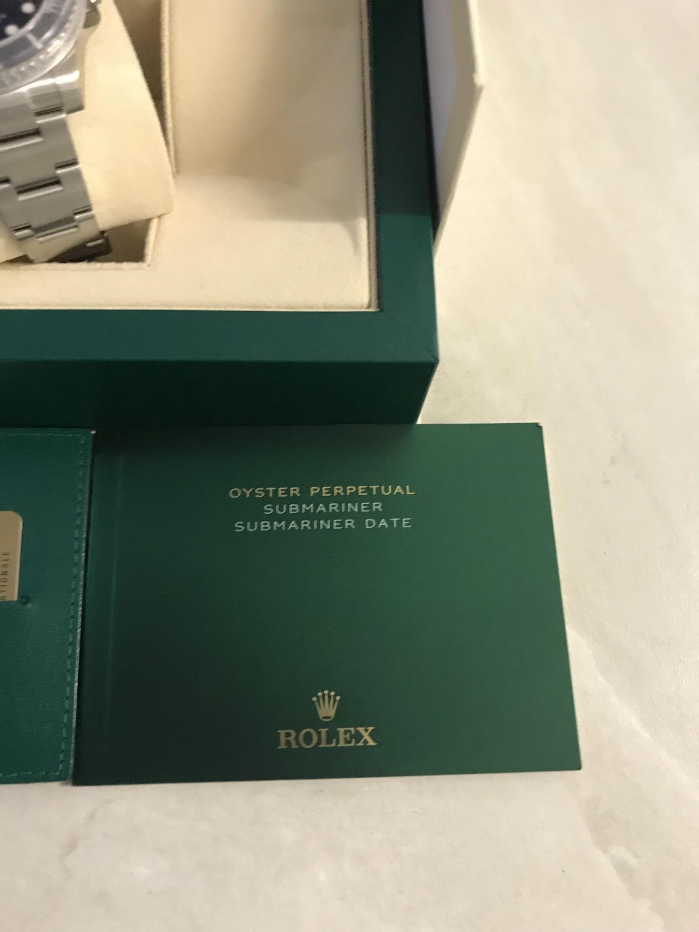 2020 ROLEX SUBMARINER DATE 116610LN - Image 13 of 14