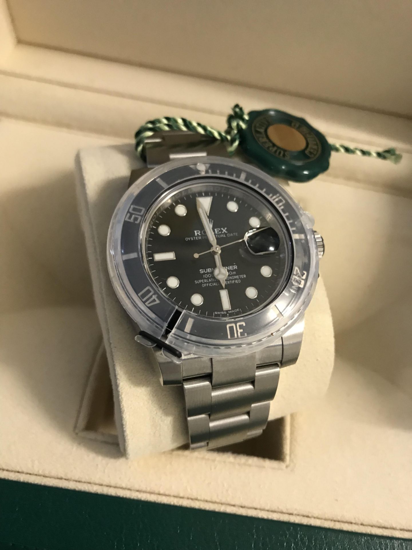 2020 ROLEX SUBMARINER DATE 116610LN