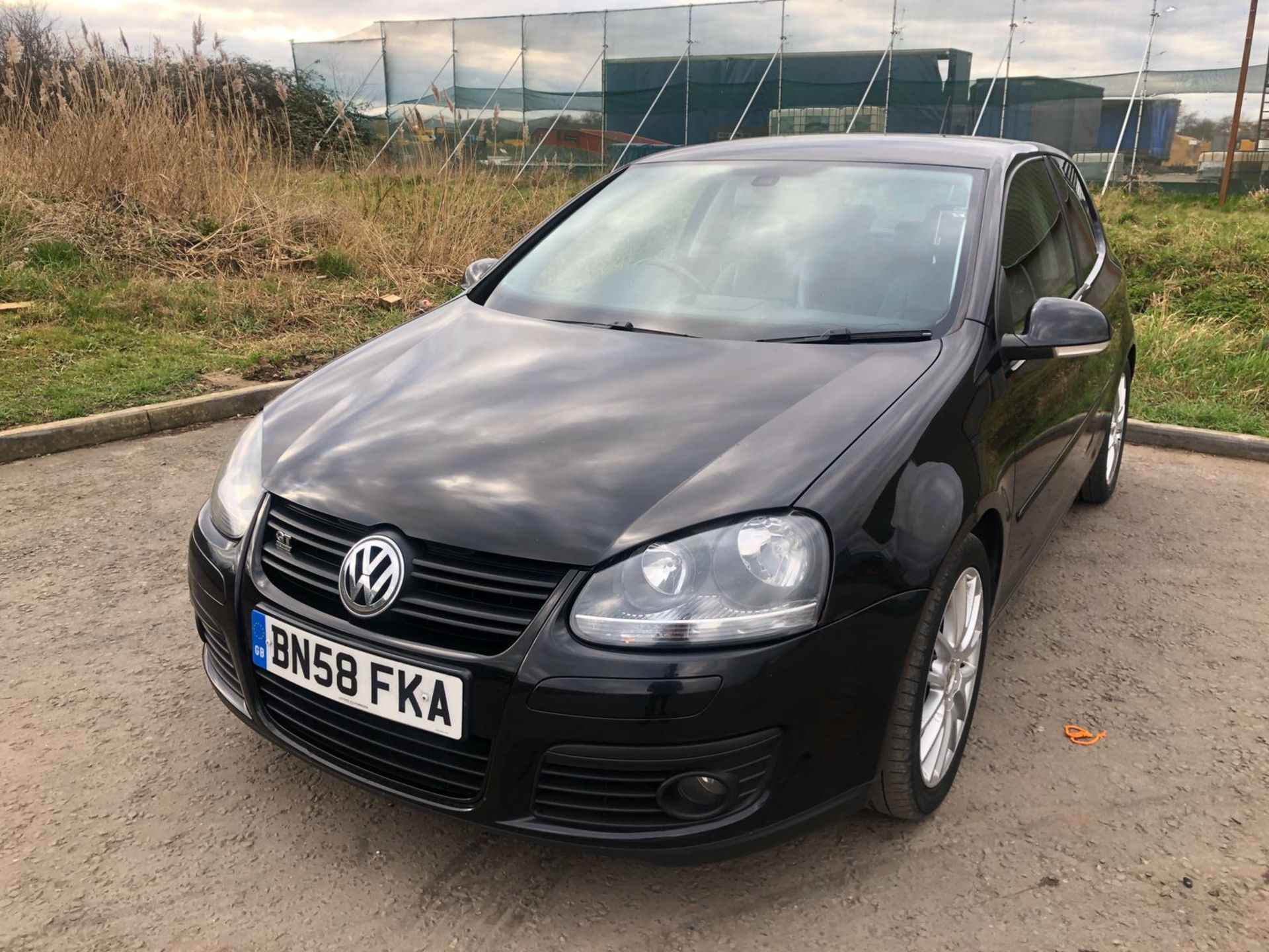 2008 VOLKSWAGEN GOLF GT SPORT TDI 170 - Image 3 of 20