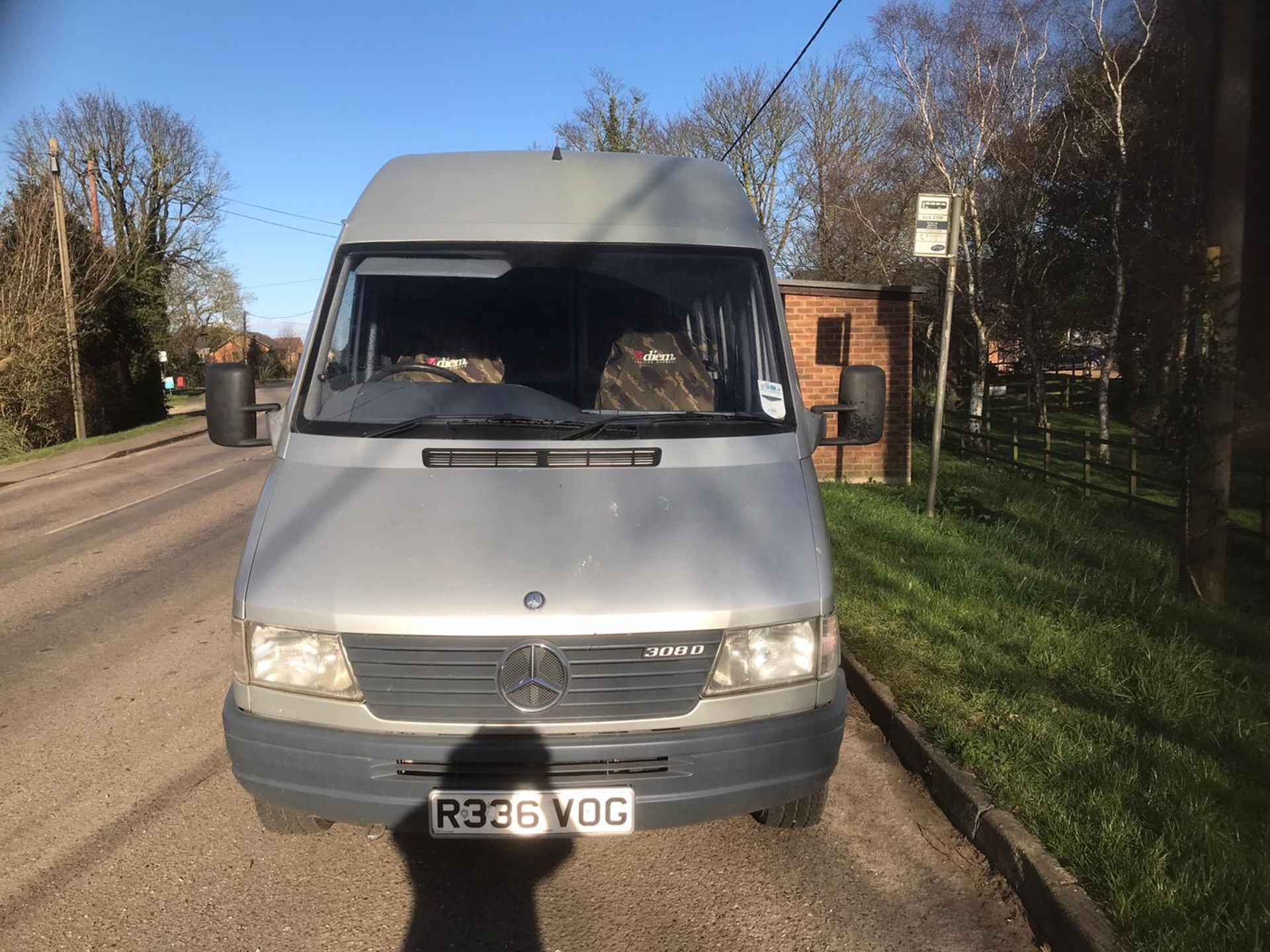 1998 MERCEDES BENZ SPRINTER FISHING VAN - Image 2 of 25