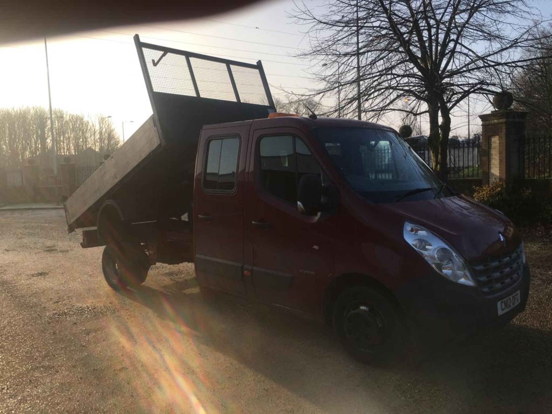 2012 RENAULT TRUCKS TIPPER 2.3 DOUBLE CAB - Image 4 of 22