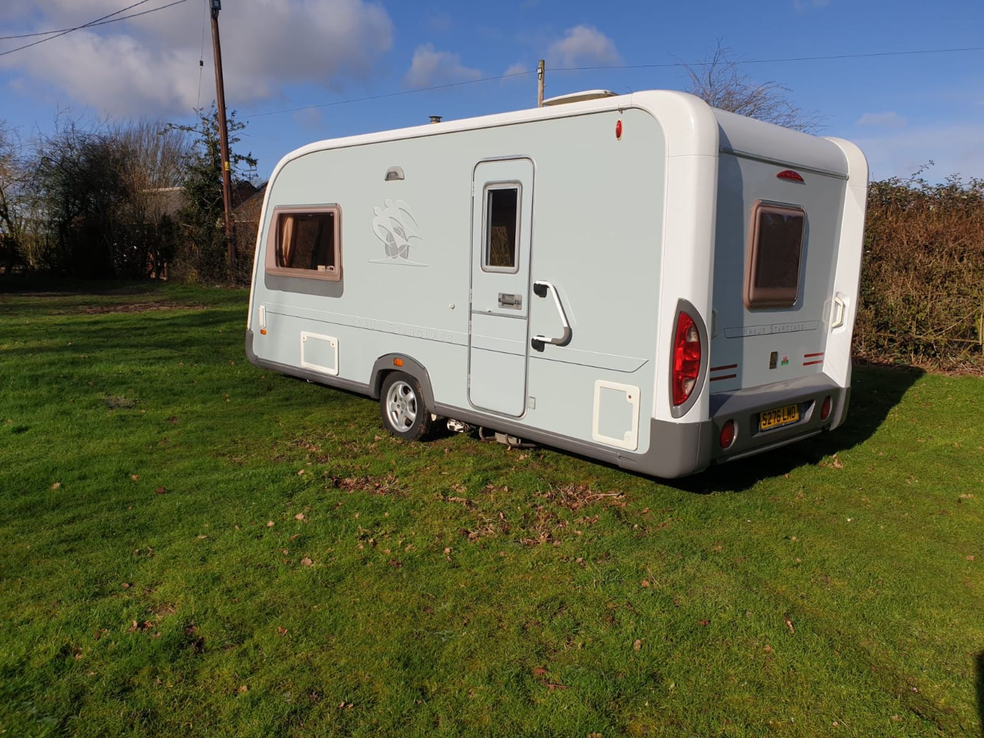 2005 KNAUS STARCLASS CARAVAN 2 BERTH - Image 8 of 27