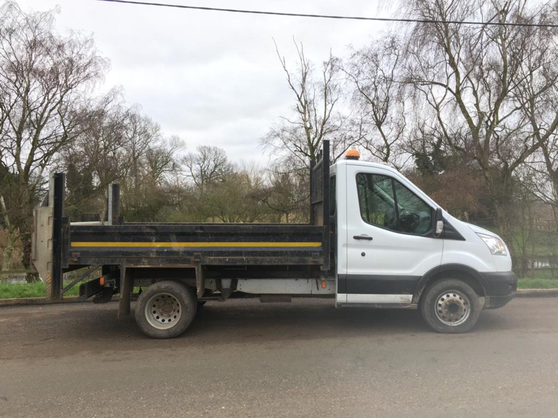 2014 FORD TRANSIT 350 TIPPER - Image 6 of 25