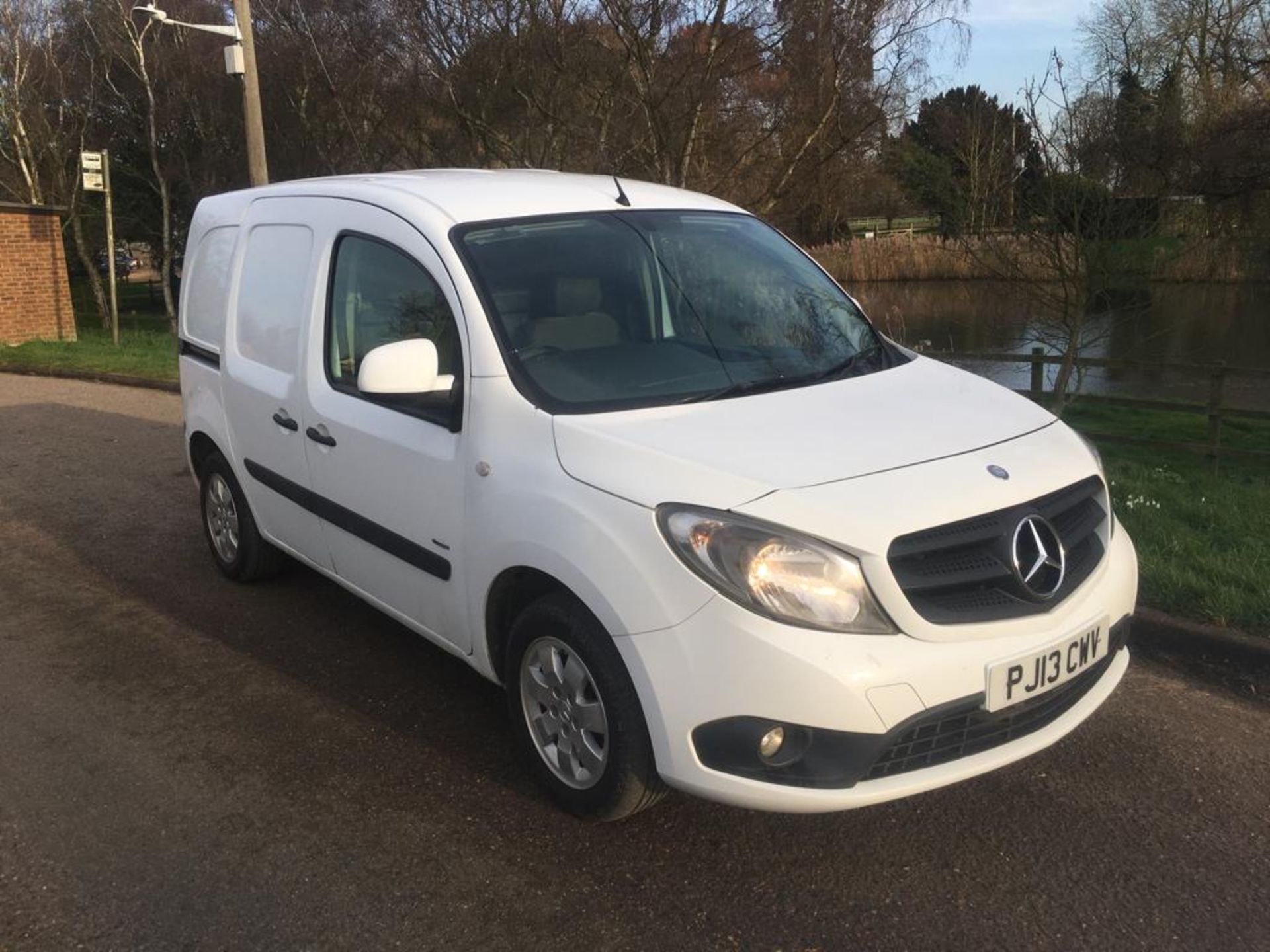 2013 MERCEDES BENZ CITAN 108 CDI BLUE EFFICIENCY