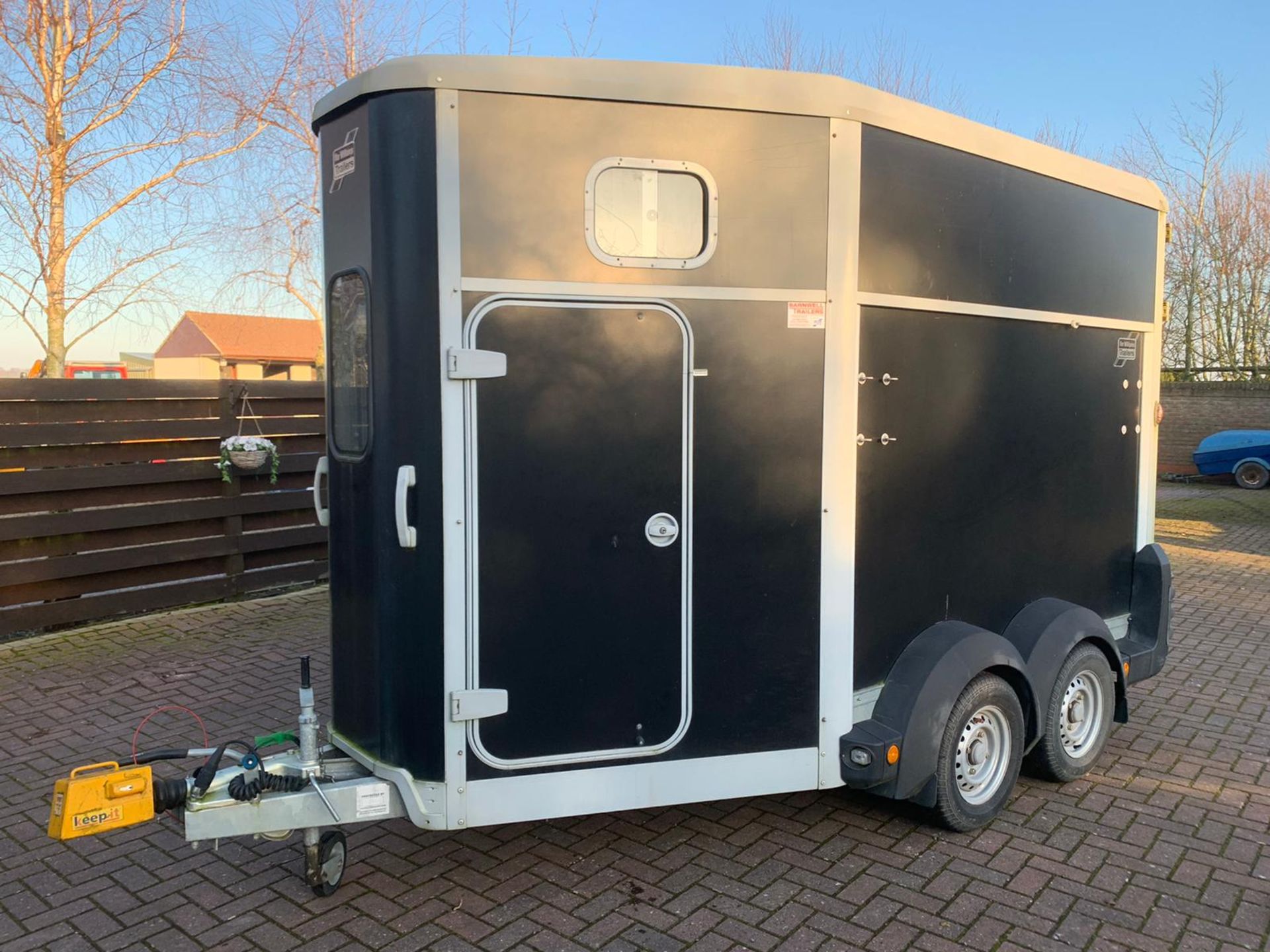 IFOR WILLIAMS HB511 HORSE TRAILER - Image 3 of 20