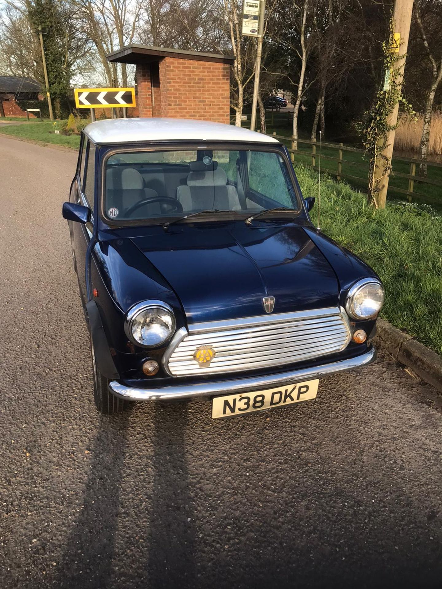 1996 ROVER MINI MAYFAIR AUTO