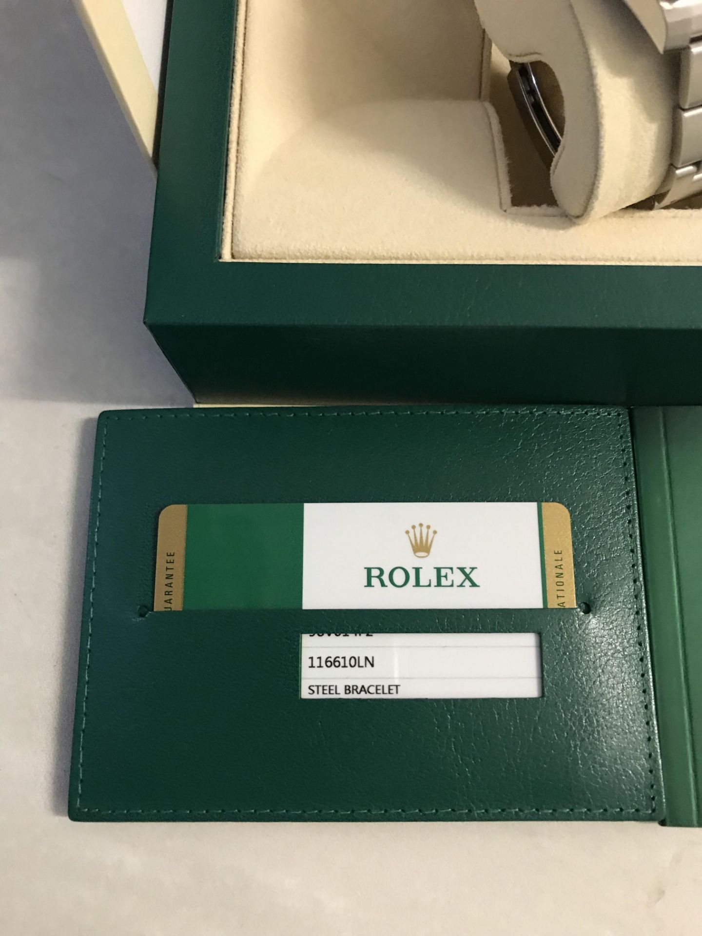 2020 ROLEX SUBMARINER DATE 116610LN - Image 12 of 14