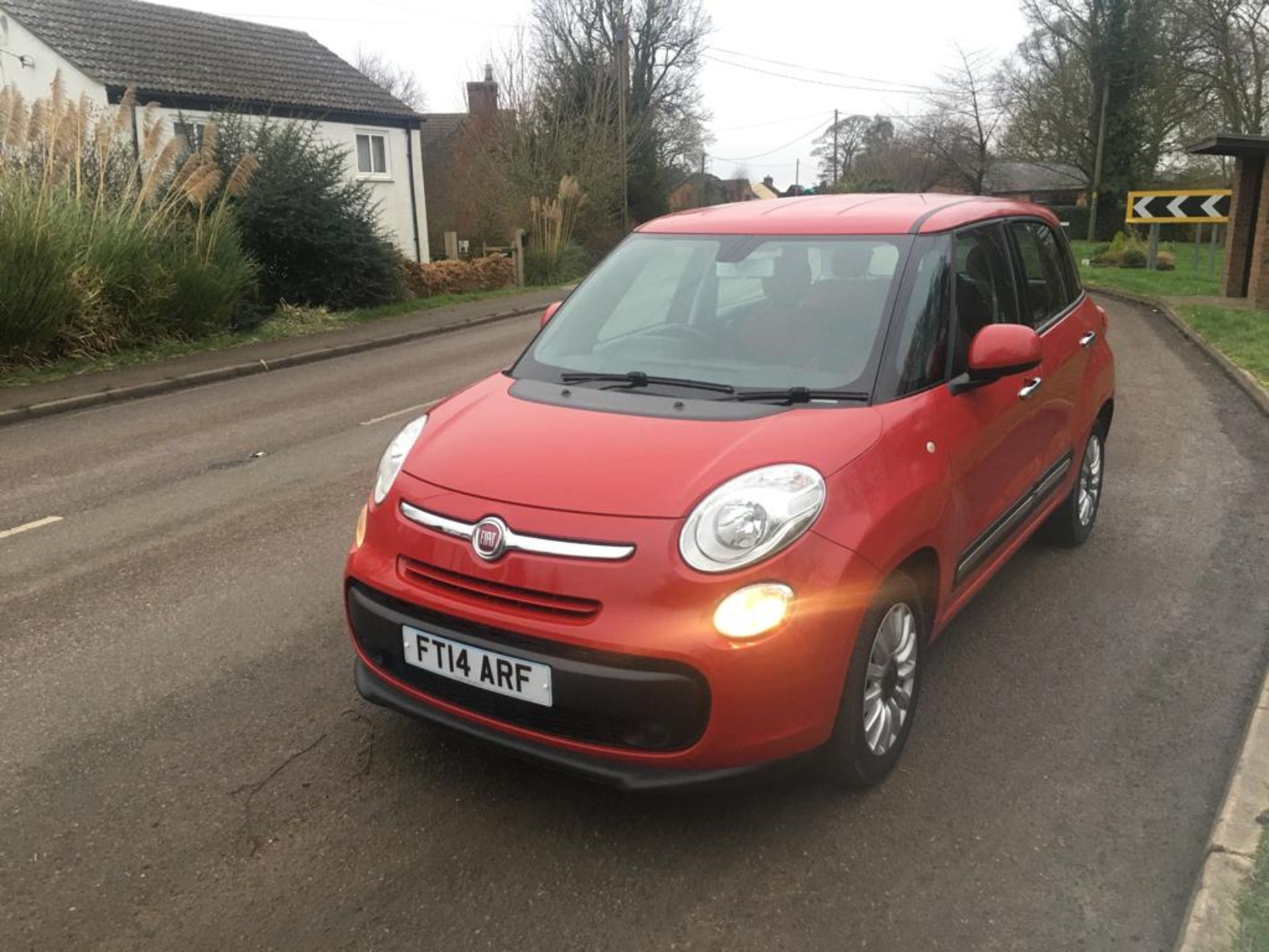 2014 FIAT 500L POP STAR MULTIJET DIESEL **ONE FORMER KEEPER** - Image 3 of 20