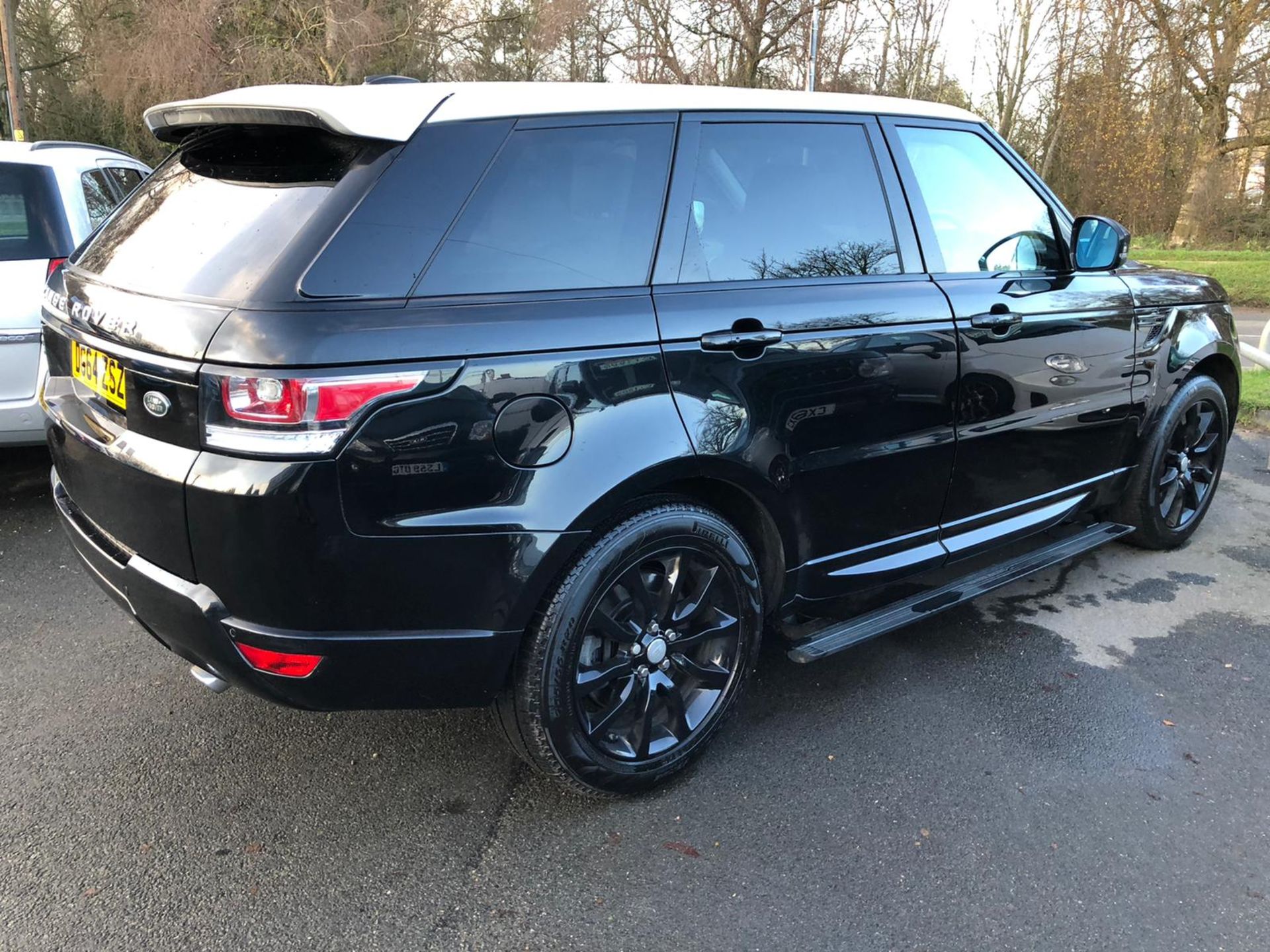 2014 RANGE ROVER SPORTS SDV6 HSE - Image 2 of 11