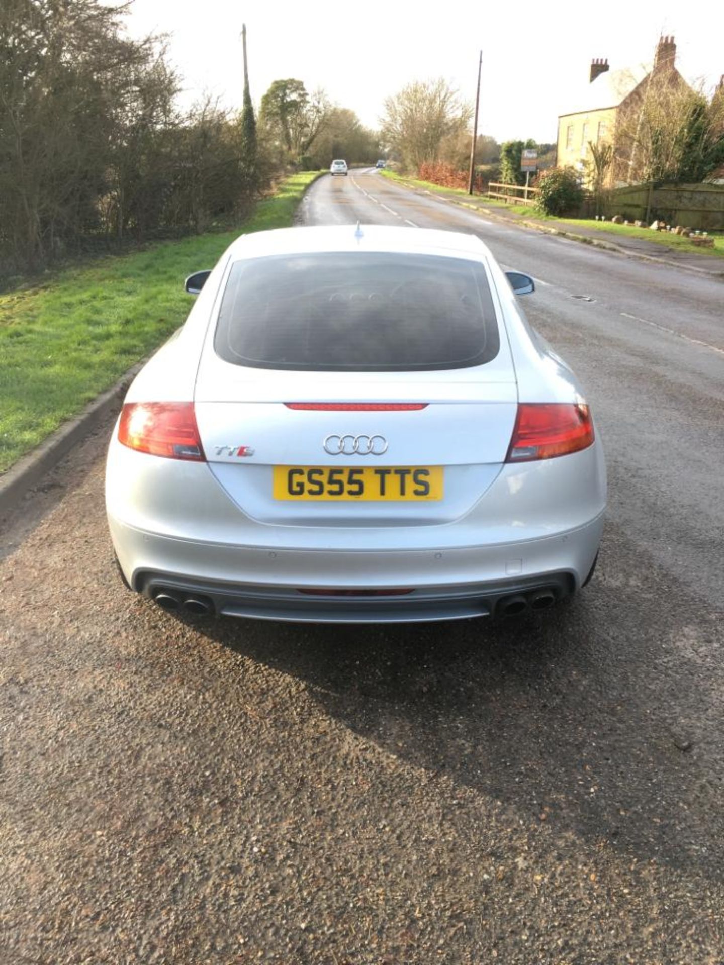 2008 AUDI TTS QUATTRO S A **PRIVATE PLATE INCLUDED** - Image 10 of 24