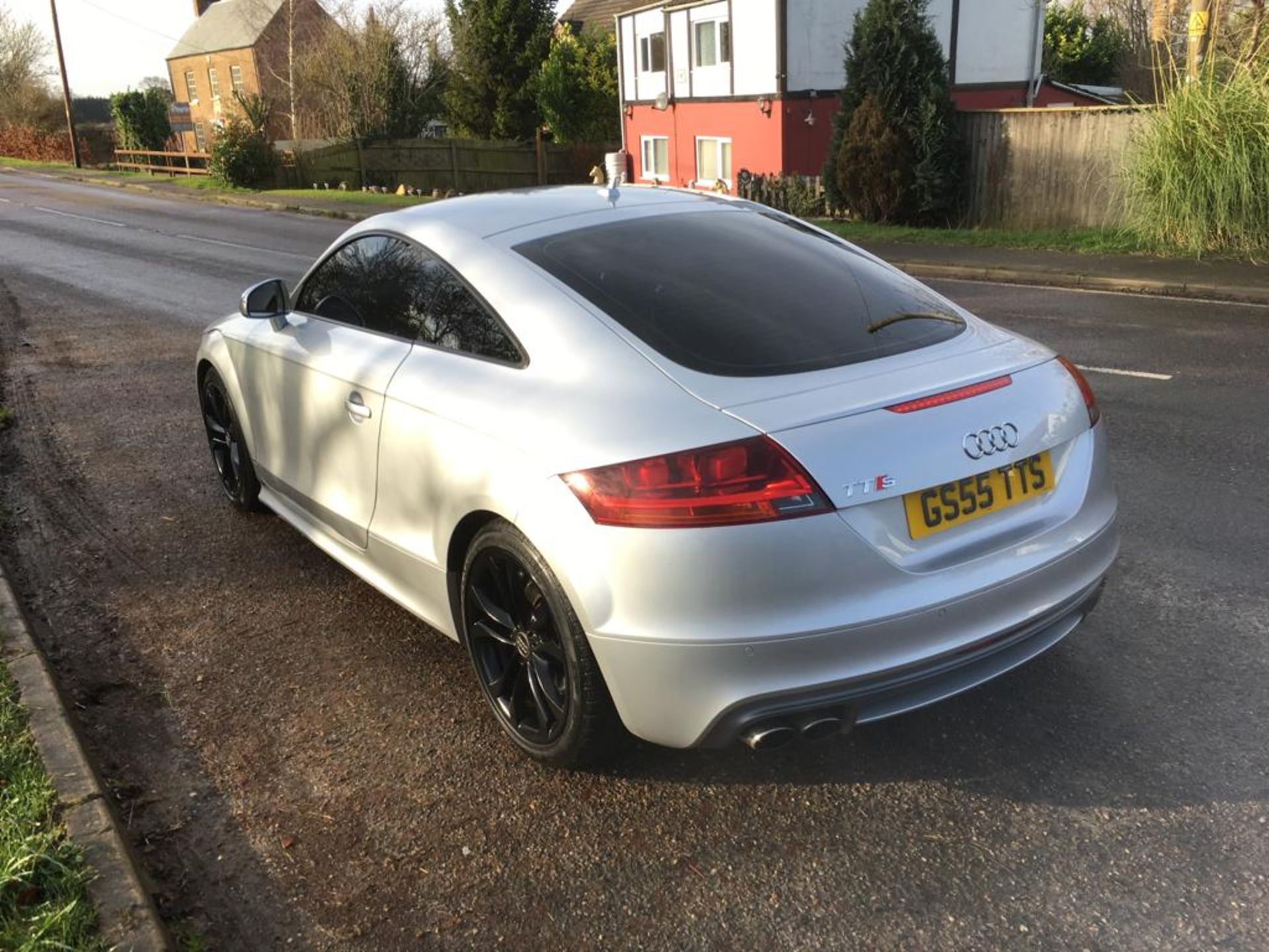 2008 AUDI TTS QUATTRO S A **PRIVATE PLATE INCLUDED** - Image 8 of 24