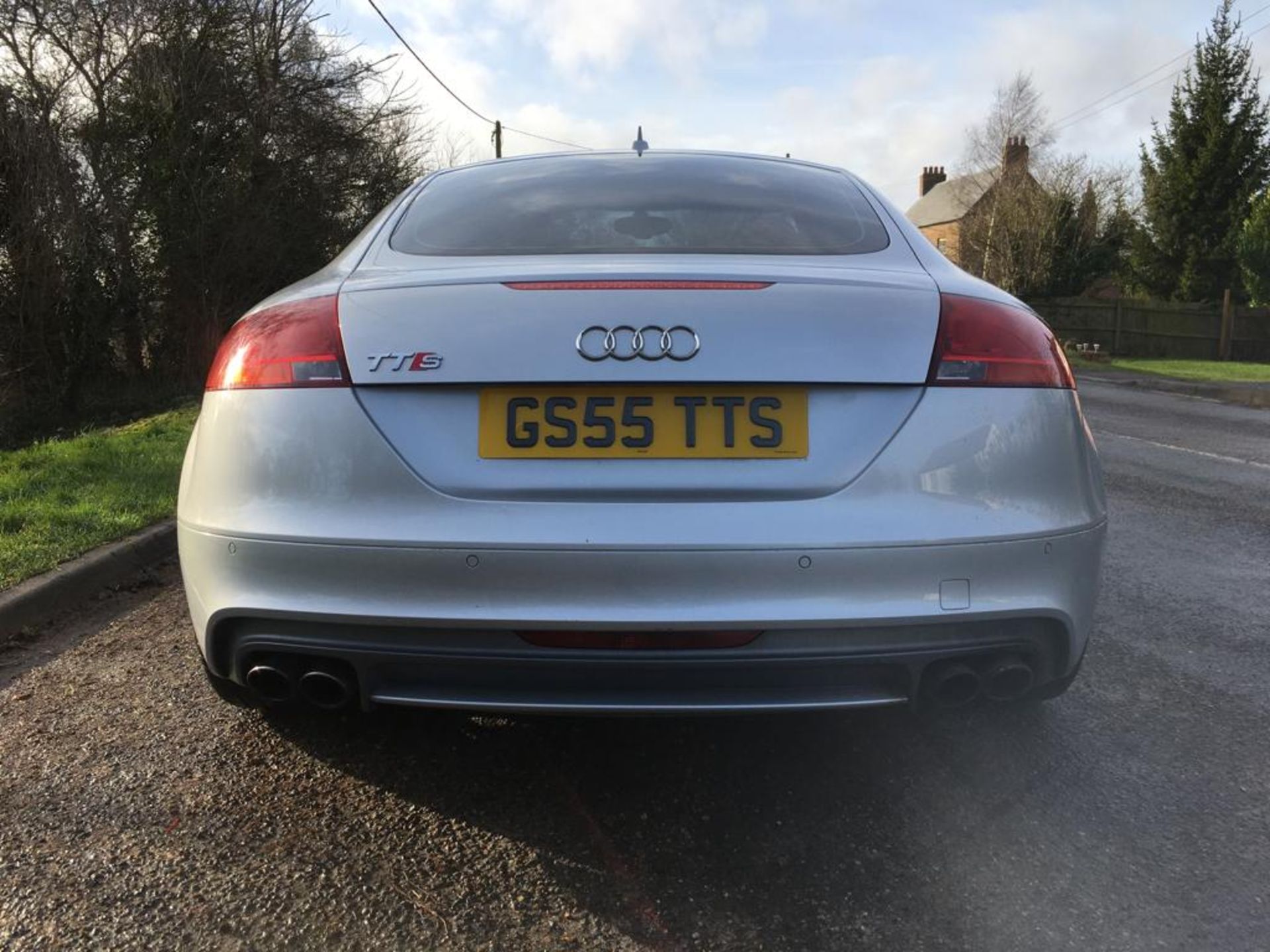 2008 AUDI TTS QUATTRO S A **PRIVATE PLATE INCLUDED** - Image 9 of 24