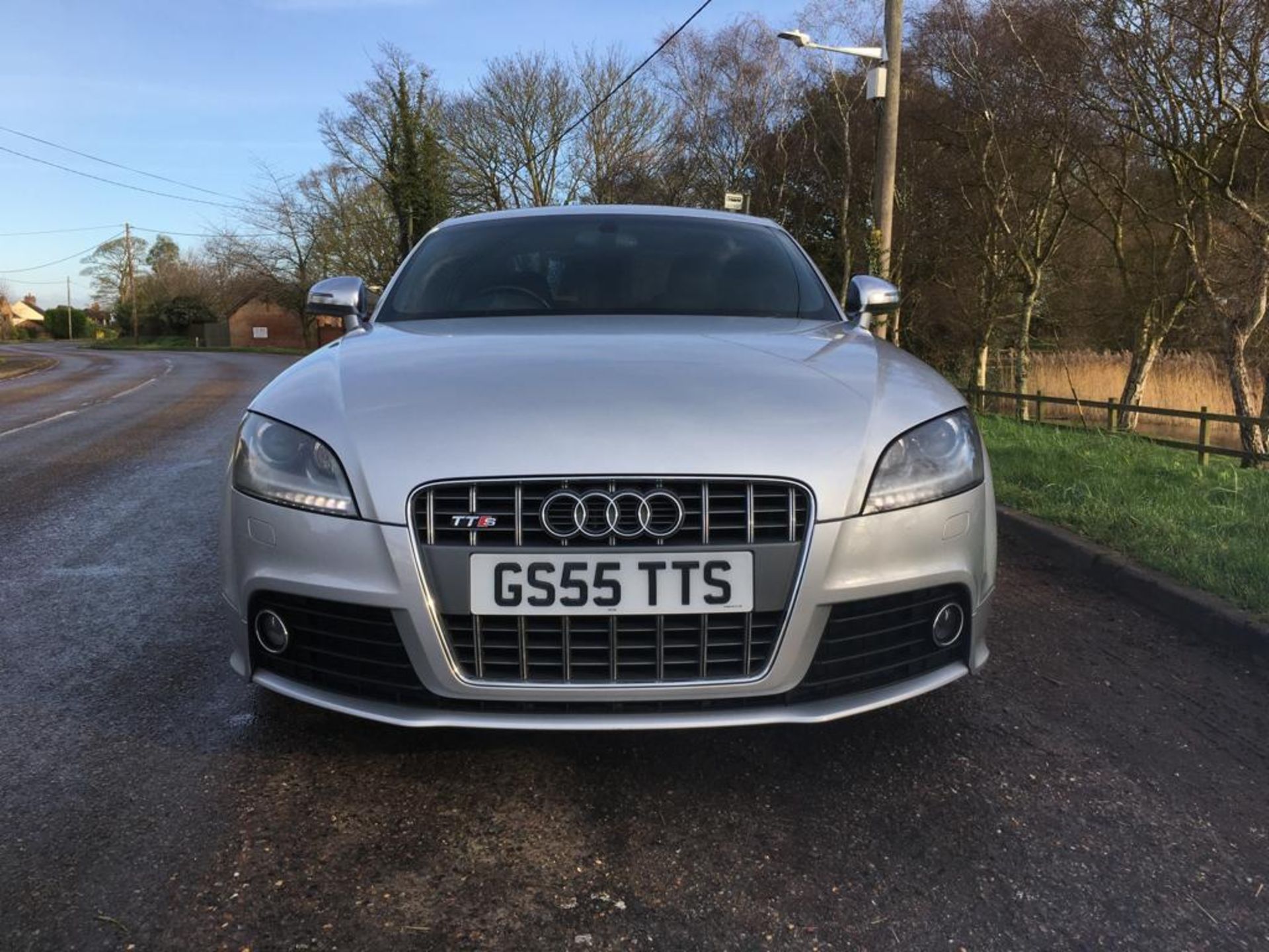 2008 AUDI TTS QUATTRO S A **PRIVATE PLATE INCLUDED** - Image 2 of 24