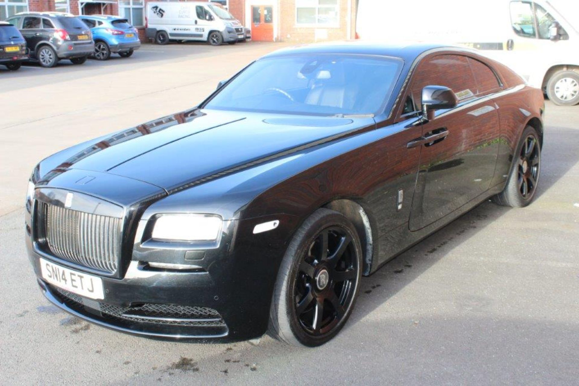 2014 ROLLS-ROYCE WRAITH 6.6L V12 AUTO 2DR EU5