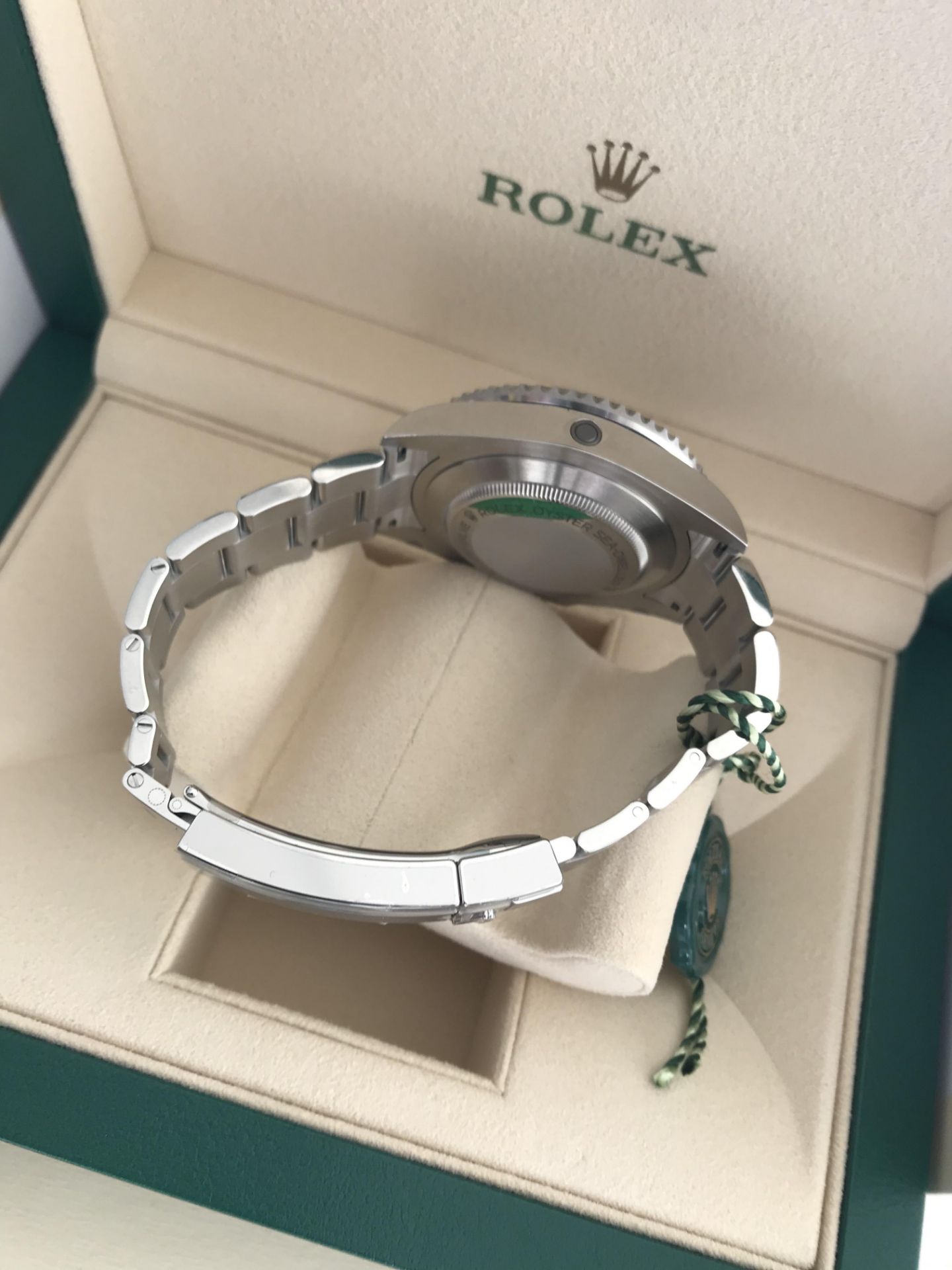 2020 ROLEX SEA-DWELLER 43 MM OYSTER STEEL WATCH 126600 50TH ANNIVERSARY - Image 11 of 15