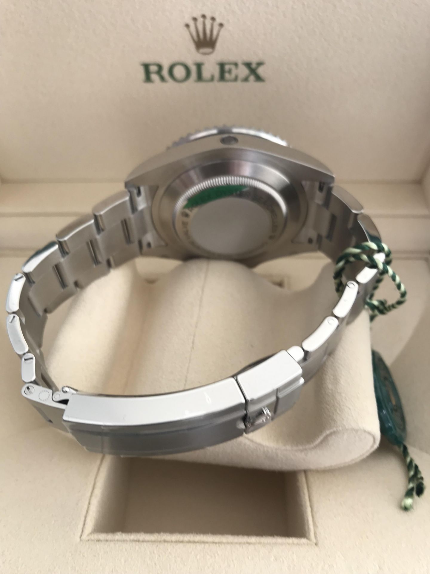 2020 ROLEX SEA-DWELLER 43 MM OYSTER STEEL WATCH 126600 50TH ANNIVERSARY - Image 9 of 15