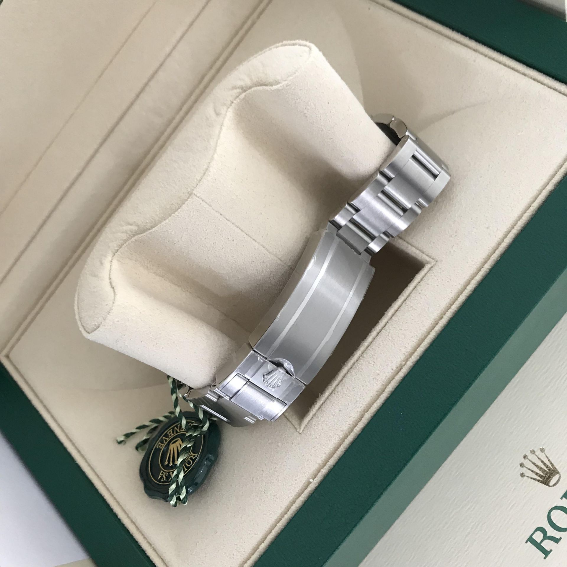 2020 ROLEX SUBMARINER OYSTER STEEL 40 MM WATCH 114060 - Image 14 of 15