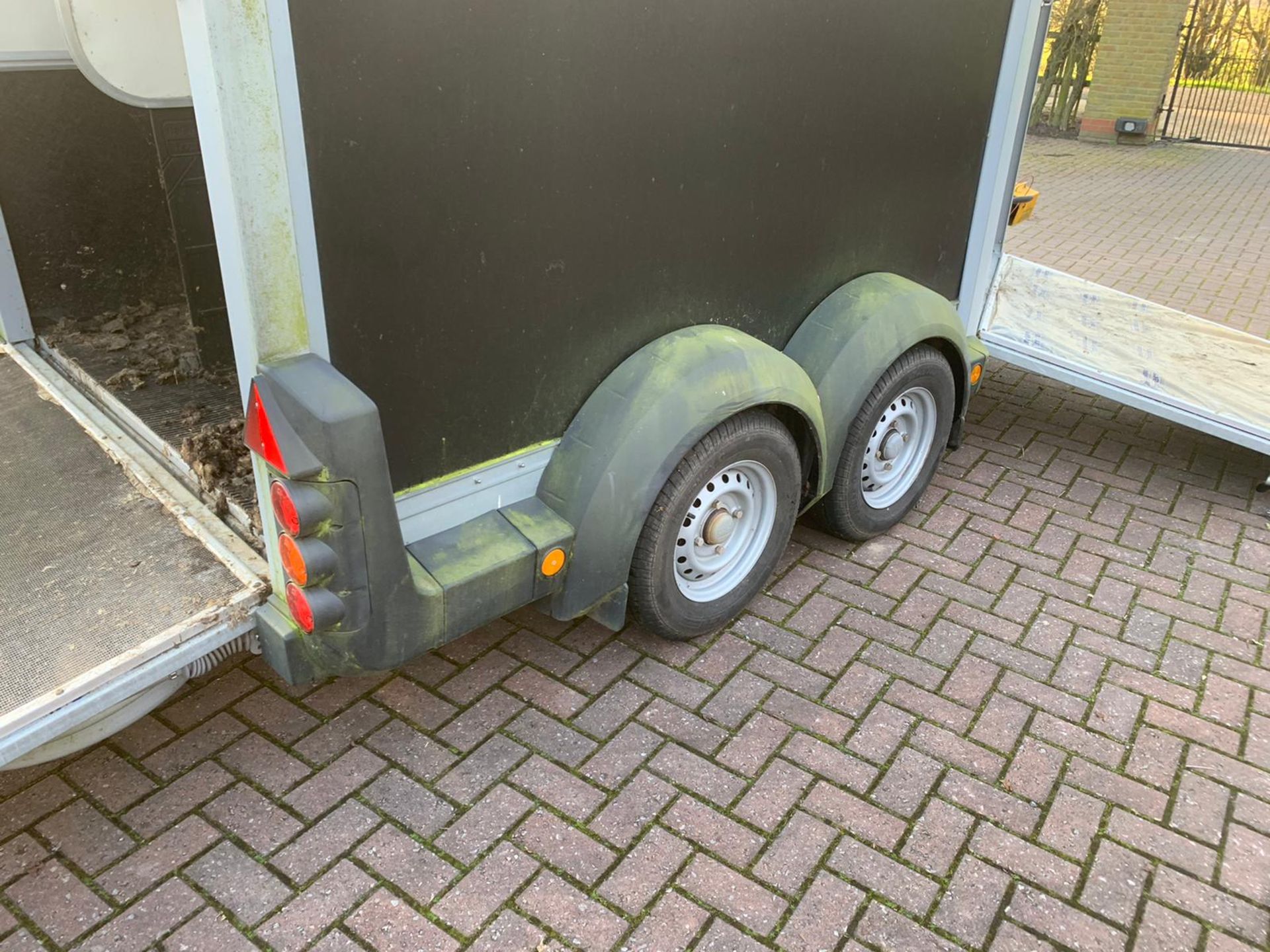 IFOR WILLIAMS HB511 HORSE TRAILER - Image 10 of 21