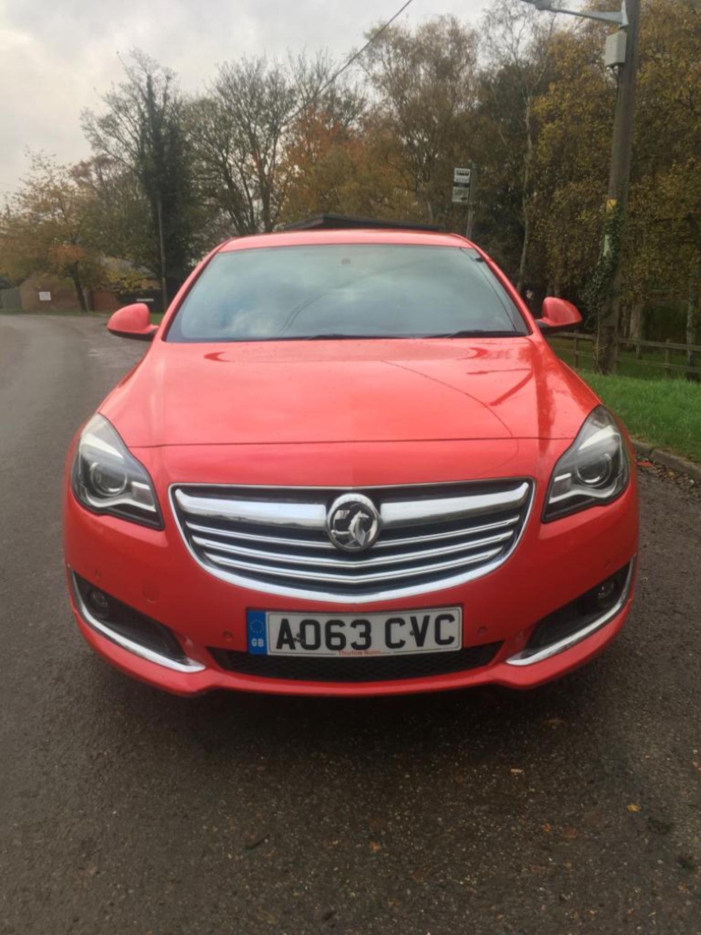 2013 VAUXHALL INSIGNIA SRI NAV VX CDTI ECO - Image 3 of 25