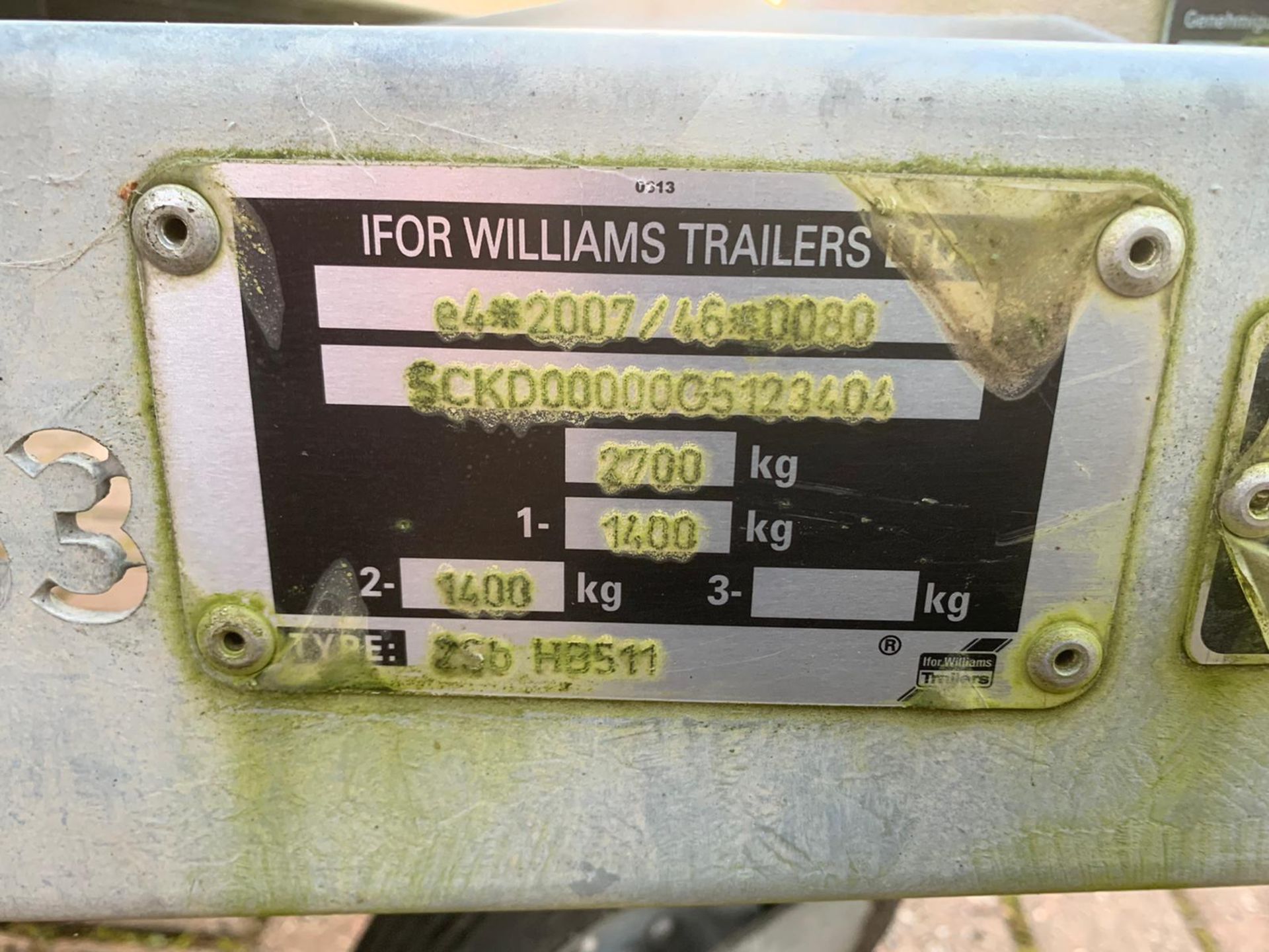 IFOR WILLIAMS HB511 HORSE TRAILER - Image 20 of 21
