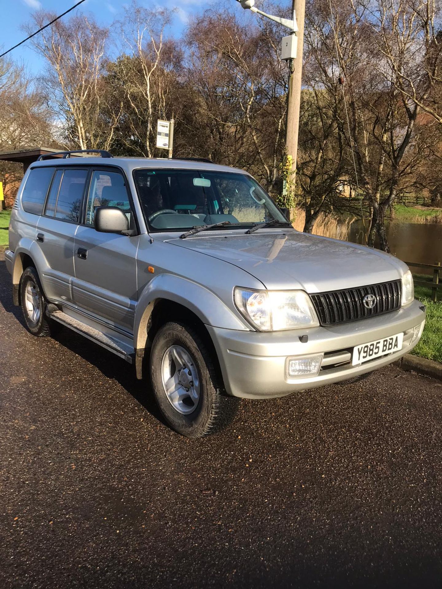 2003 TOYOTA LAND CRUISER 3.0 DIESEL