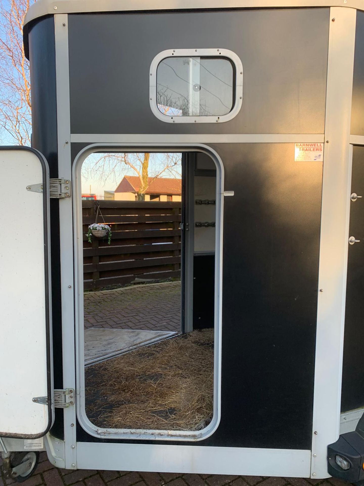 IFOR WILLIAMS HB511 HORSE TRAILER - Image 8 of 21